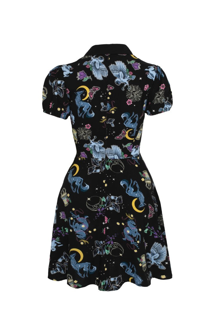 Moonlit Mini Dress