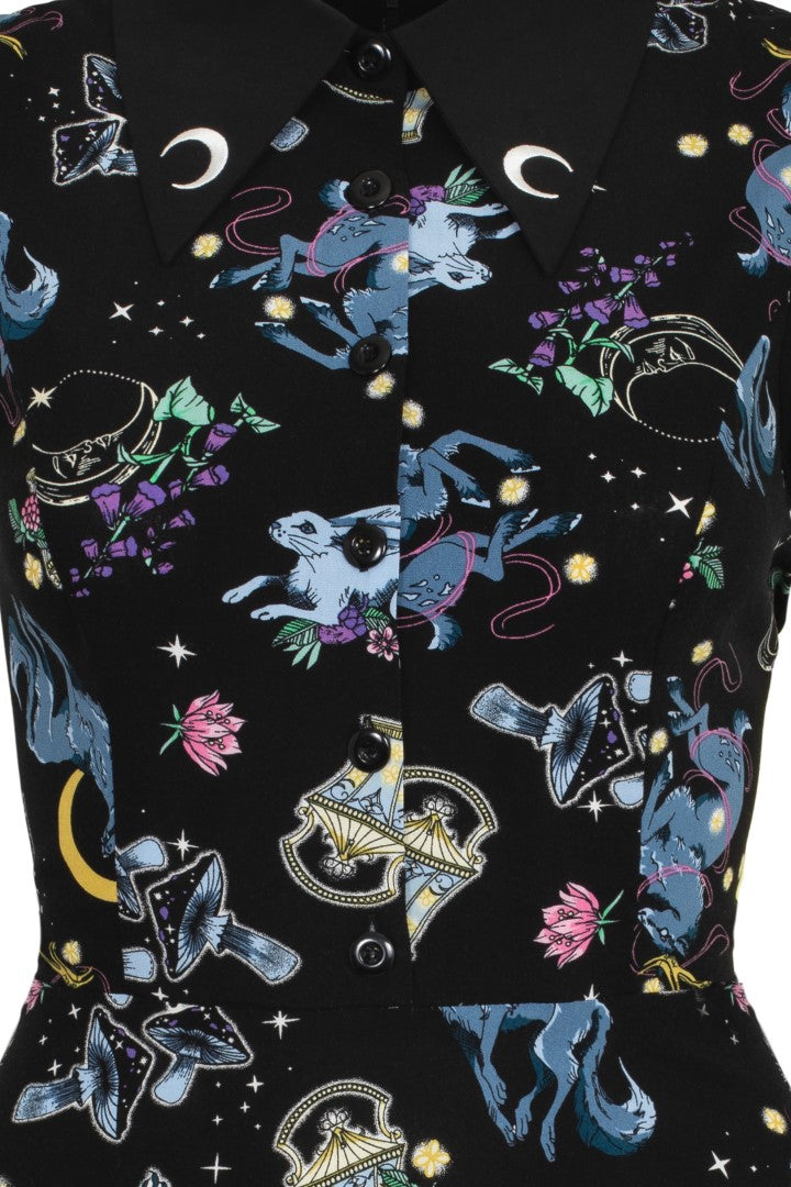 Moonlit Mini Dress