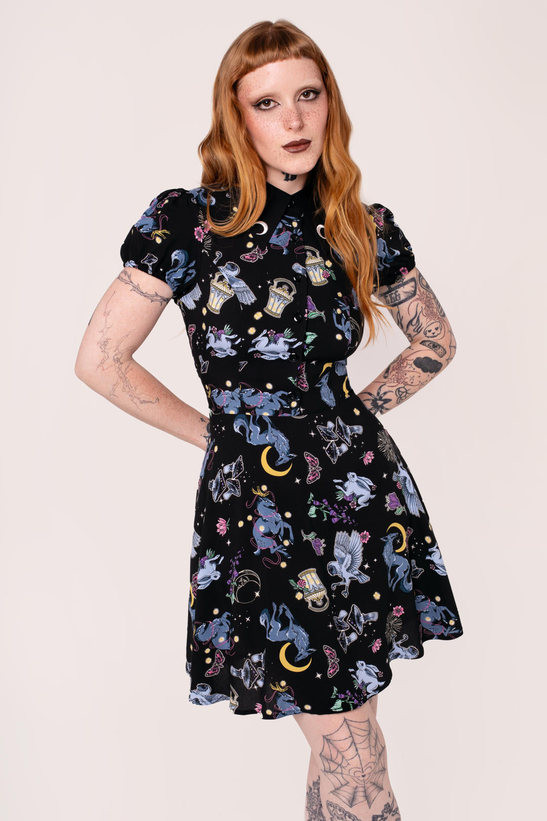 Moonlit Mini Dress