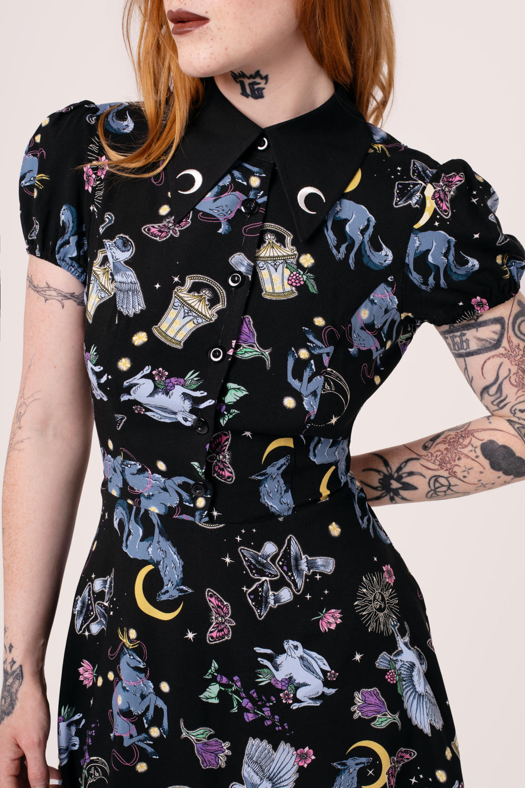 Moonlit Mini Dress