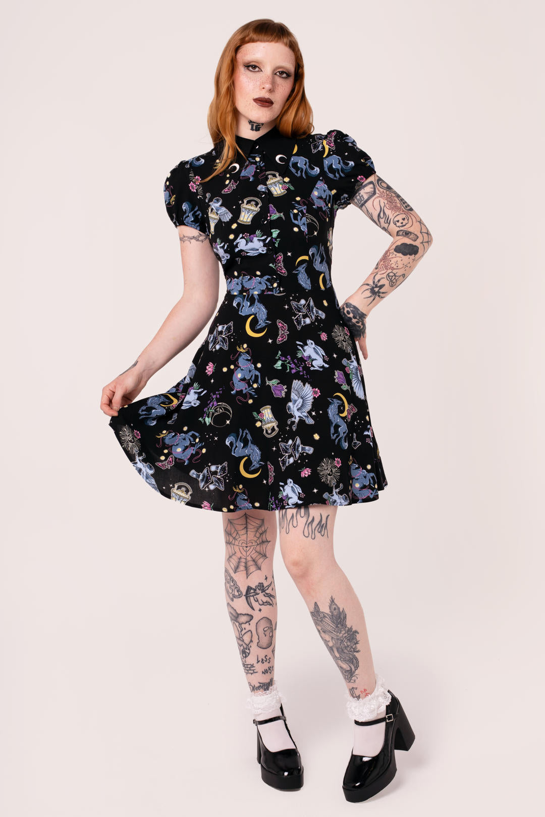 Moonlit Mini Dress