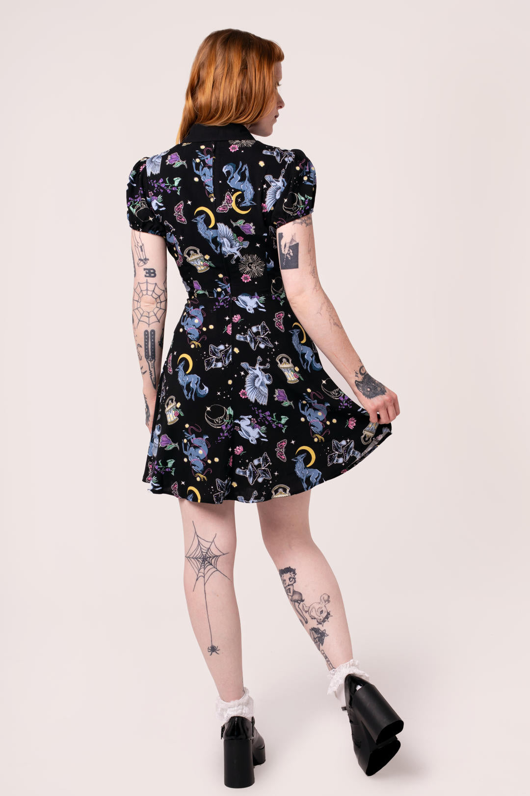 Moonlit Mini Dress