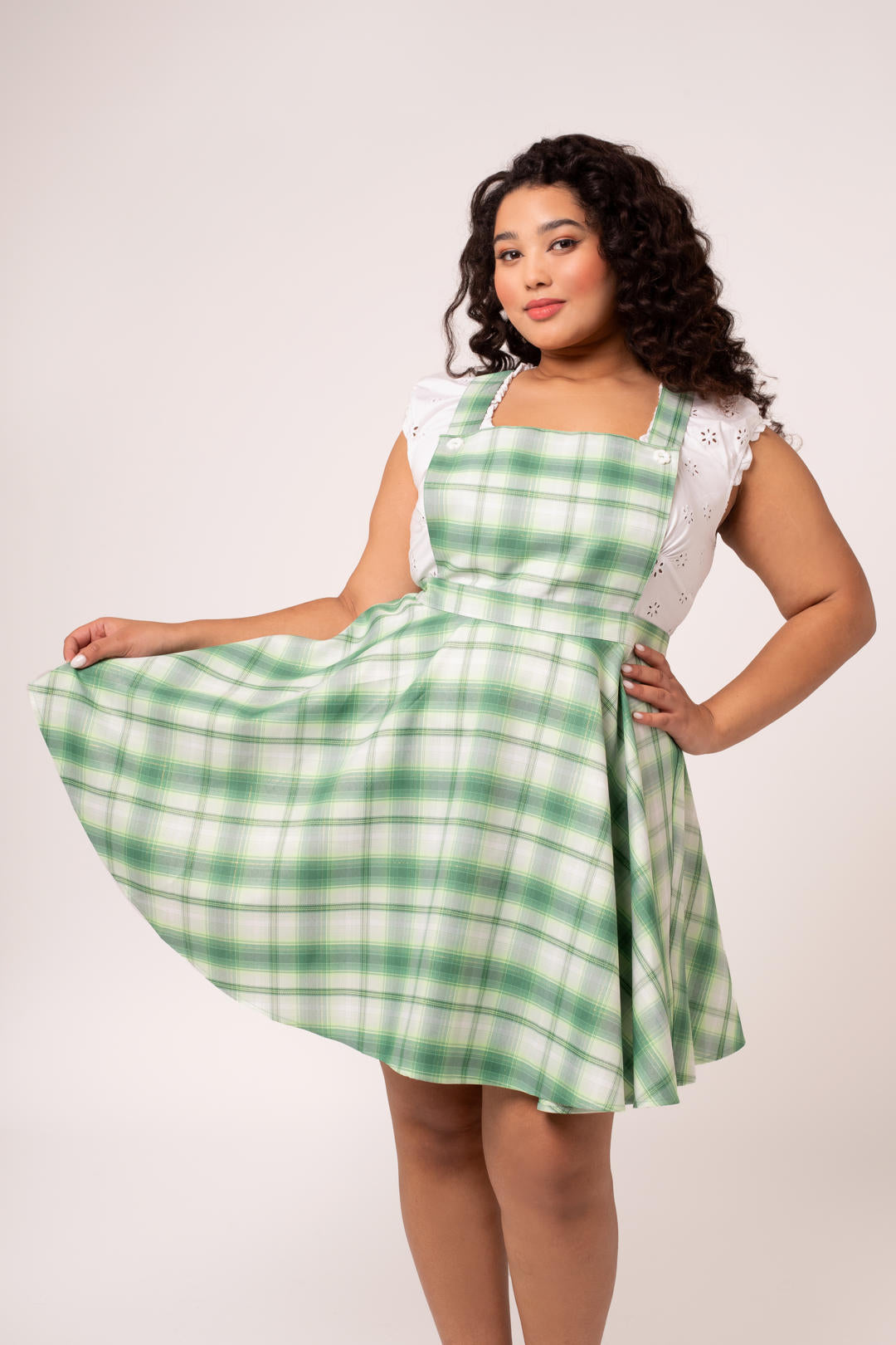 Maisie Pinafore Dress