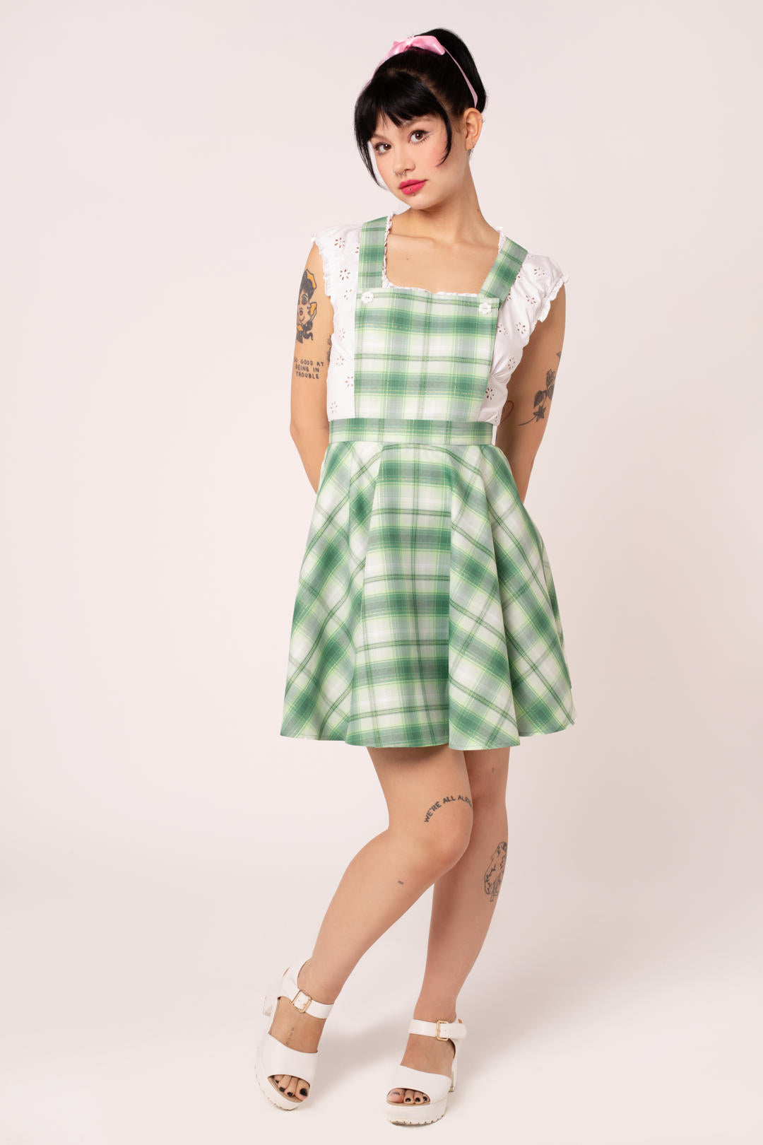 Maisie Pinafore Dress