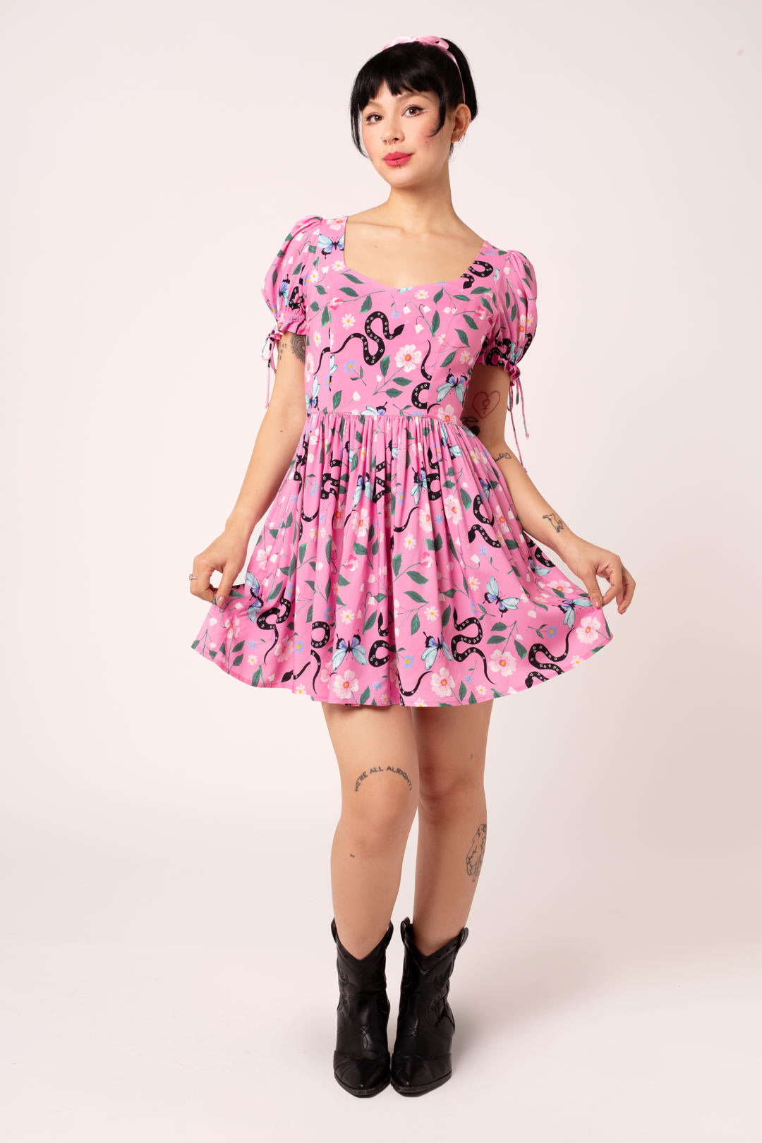 Ma Boheme Mini Dress