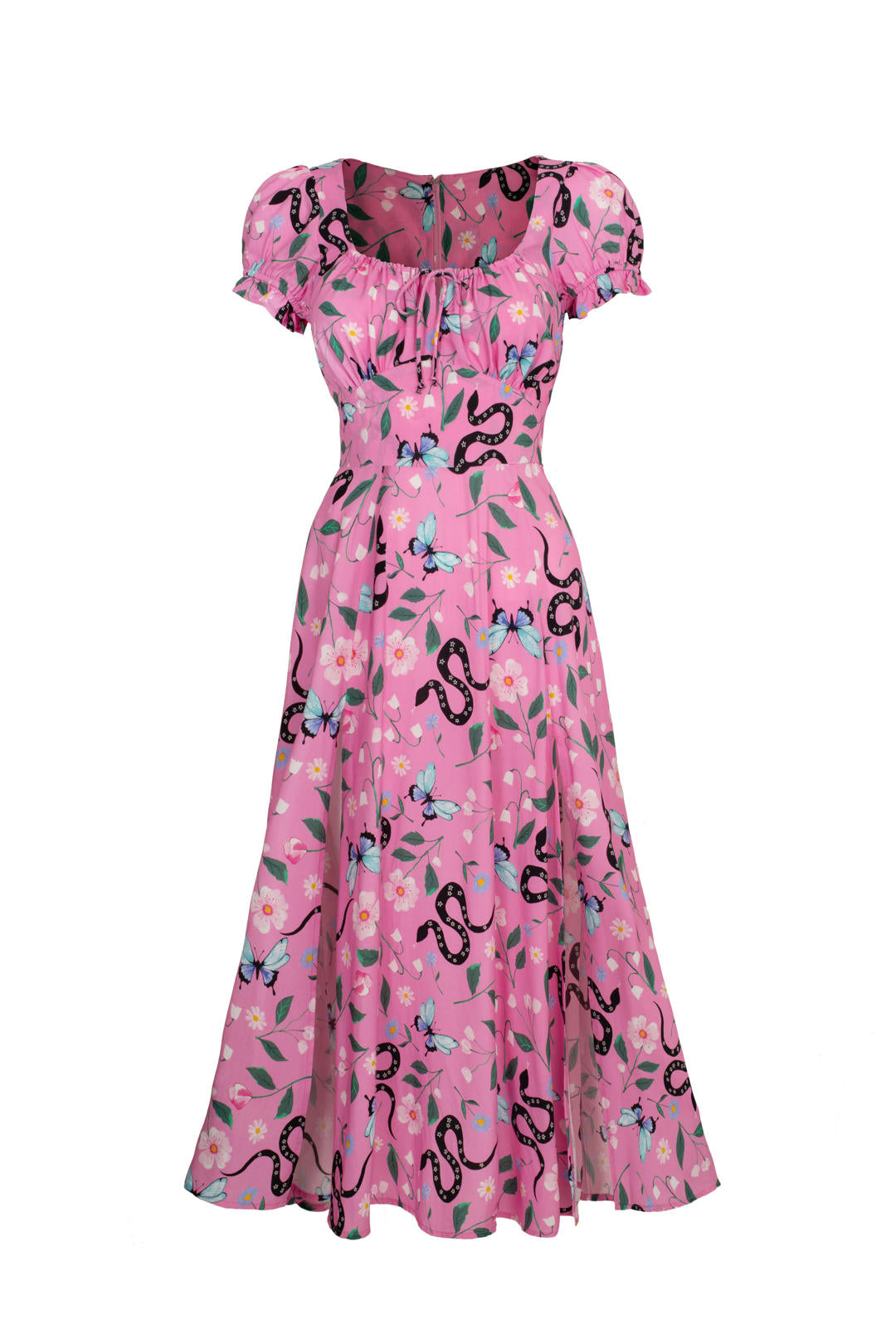 Ma Boheme Midi Dress