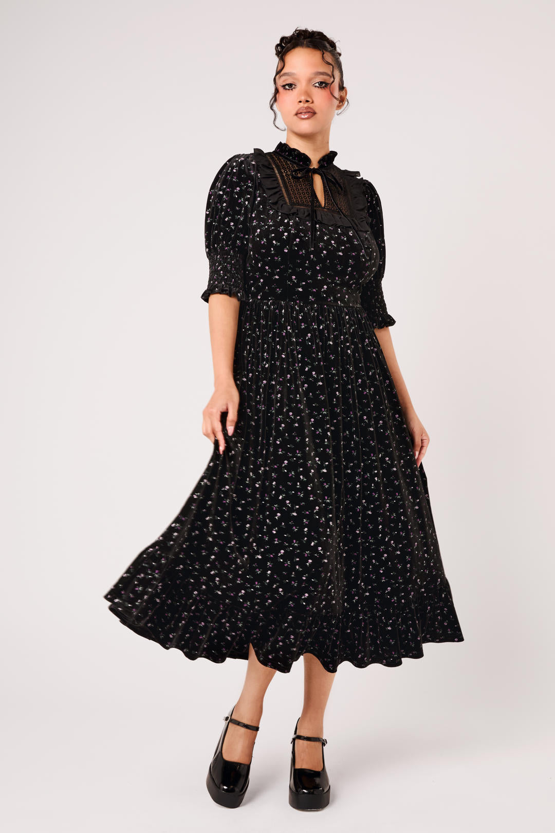 Cassandra Midi Dress