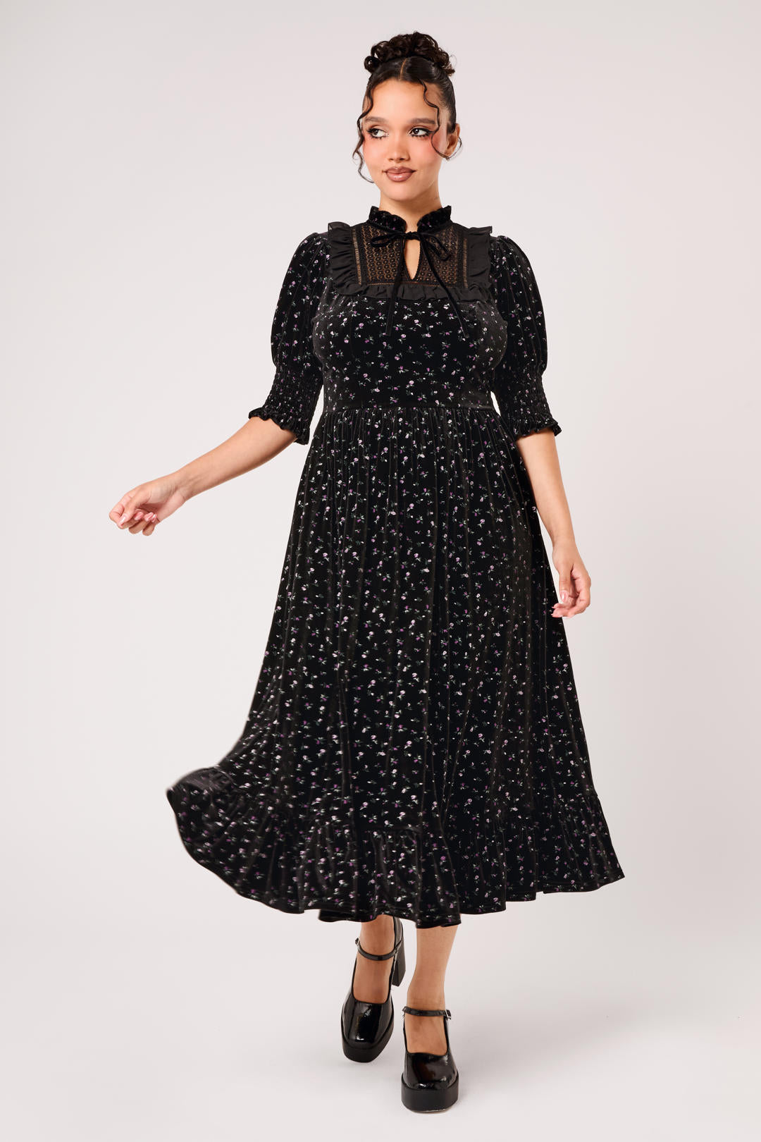 Cassandra Midi Dress