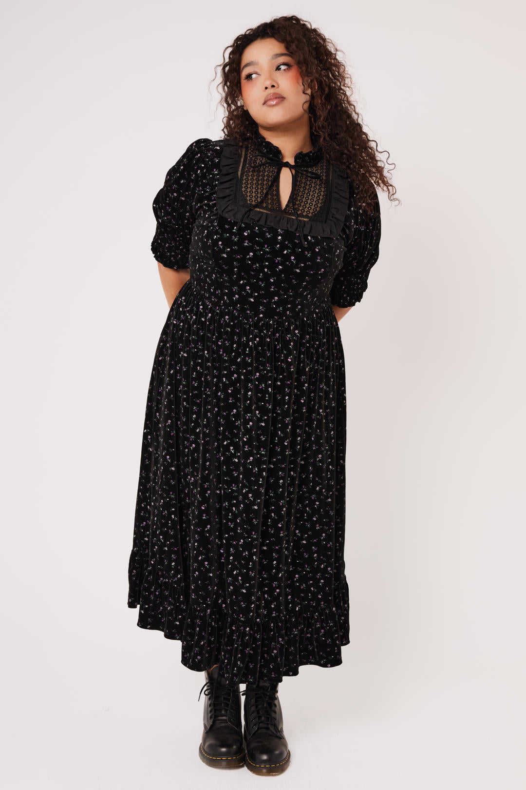 Cassandra Midi Dress