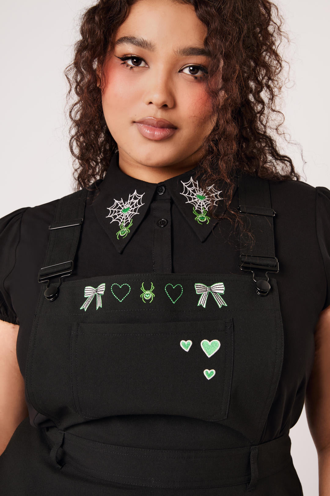 Millie Pinafore Dress