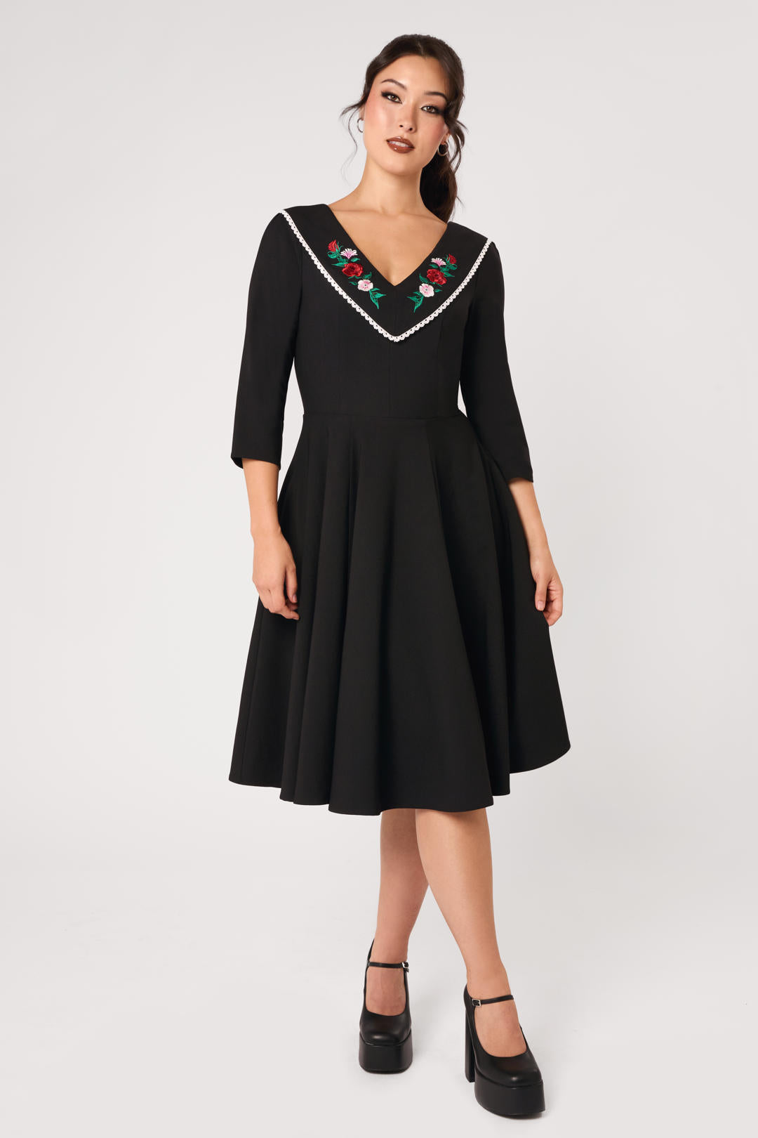 Kayla Midi Dress