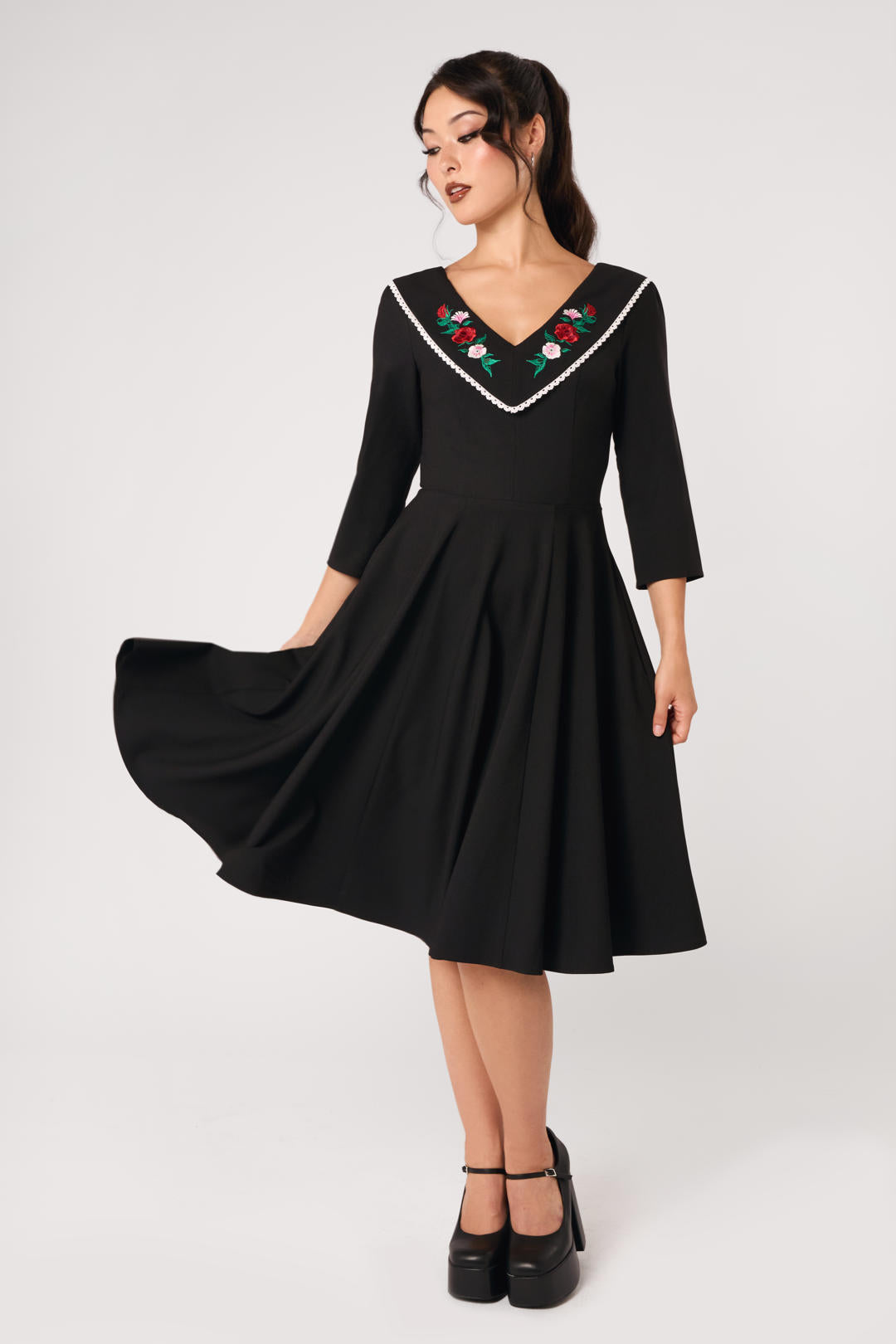 Kayla Midi Dress