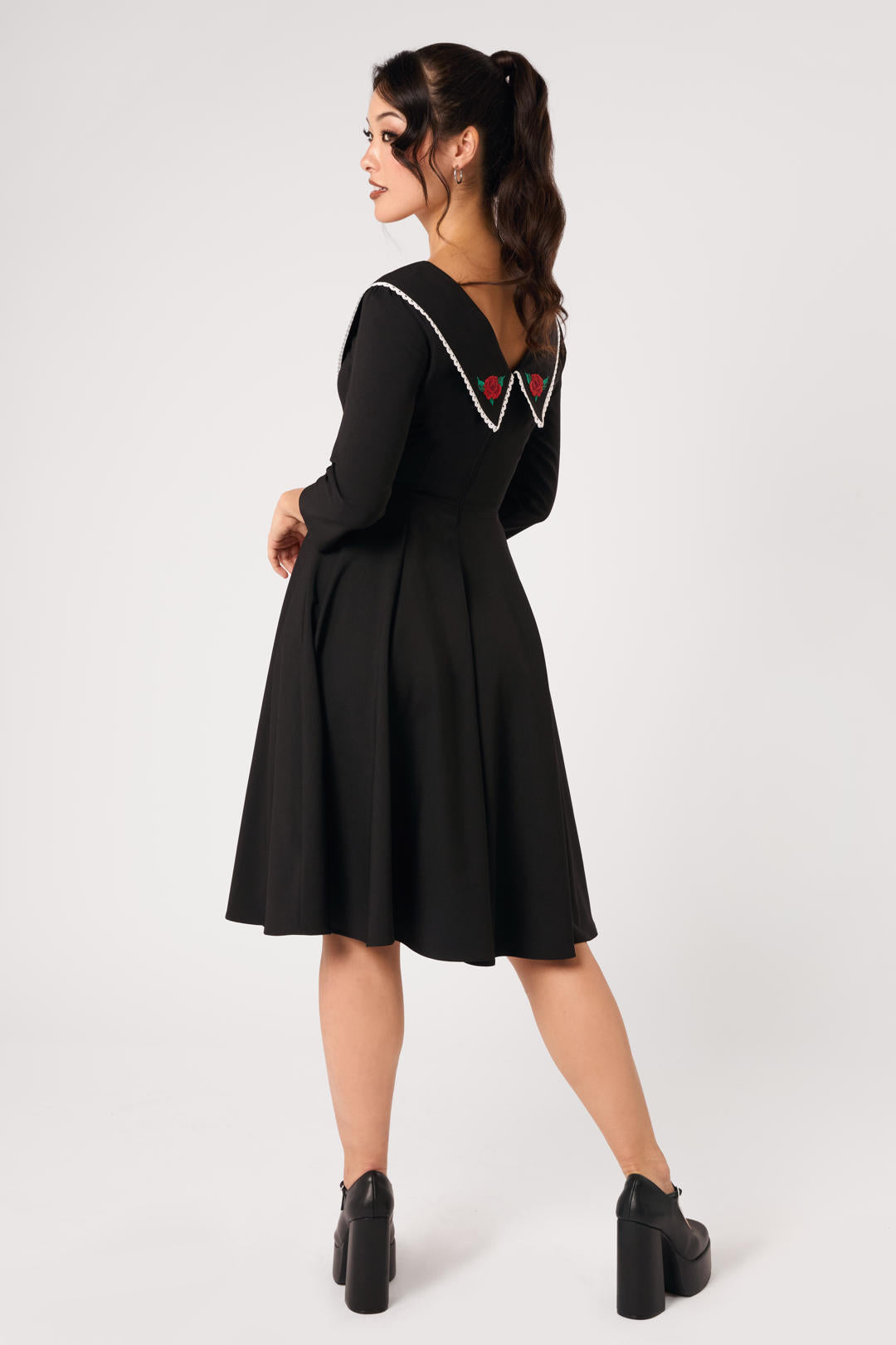 Kayla Midi Dress