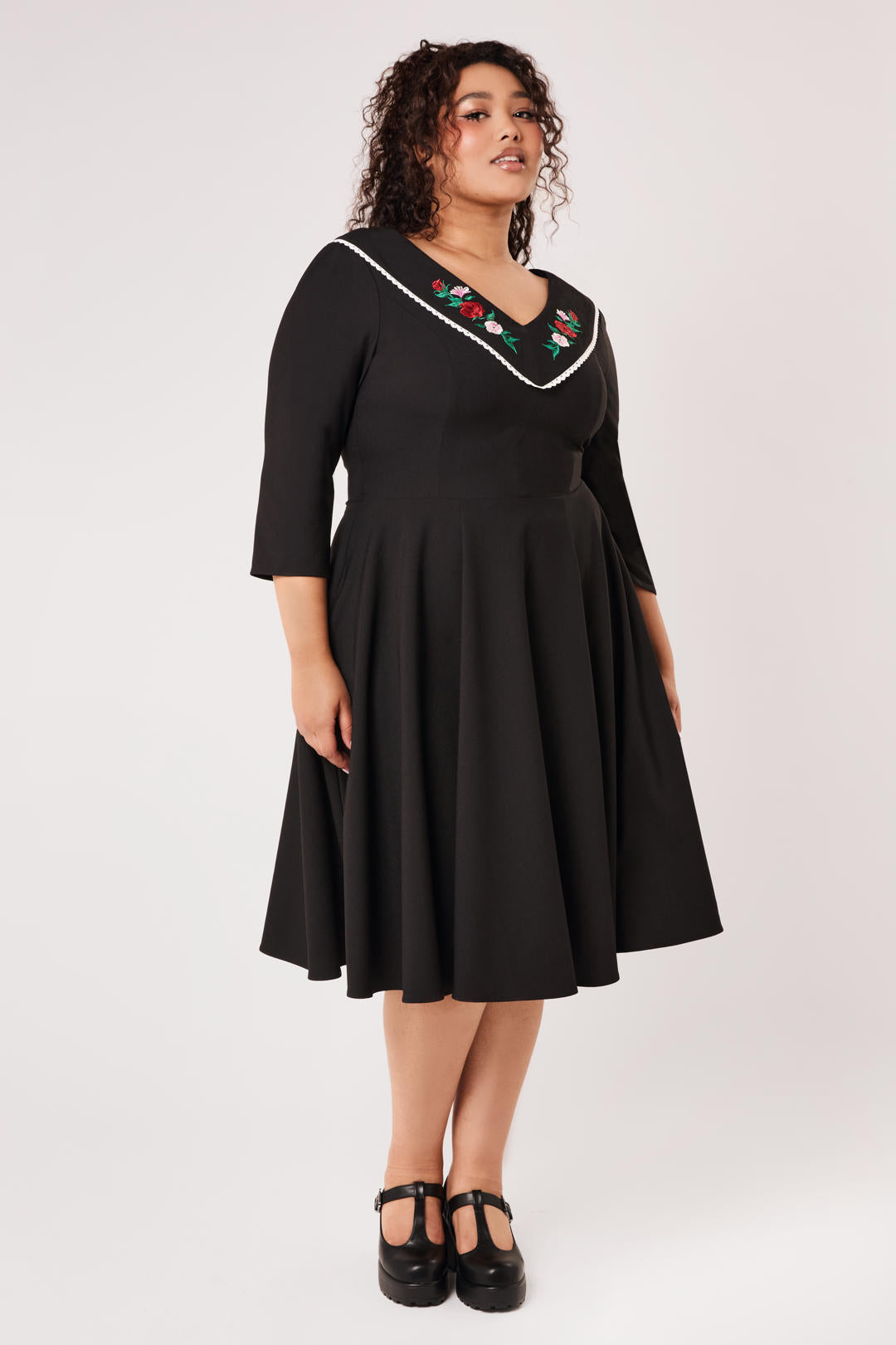 Kayla Midi Dress