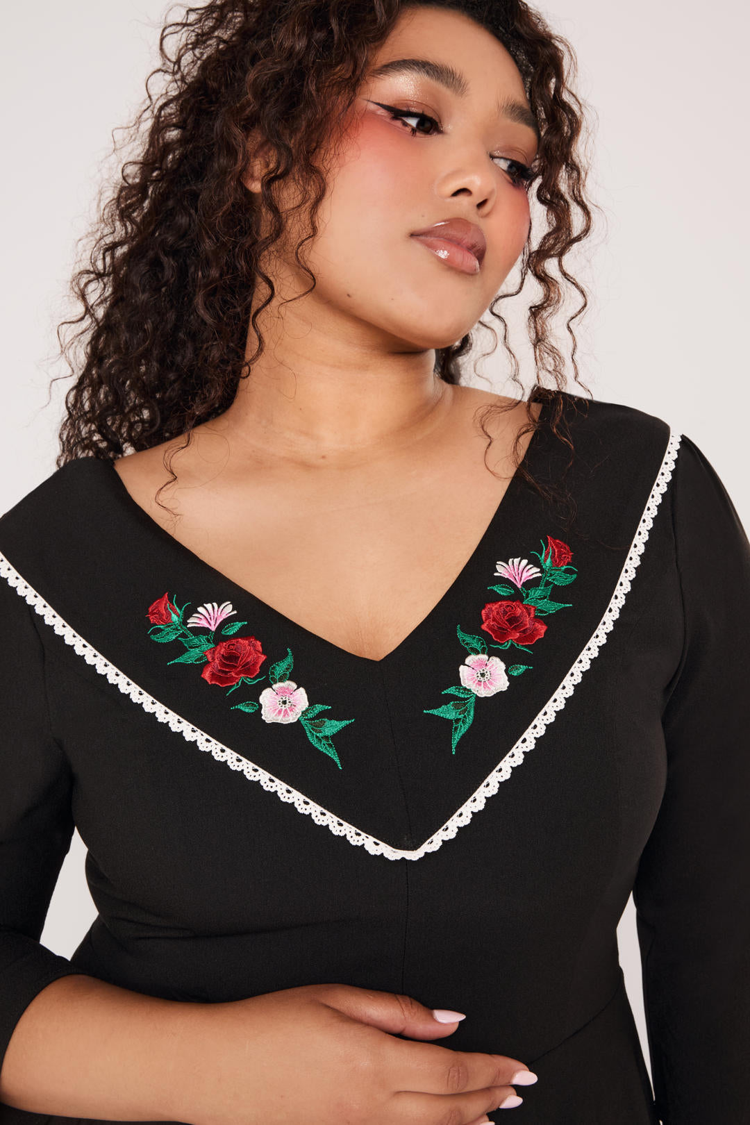 Kayla Midi Dress