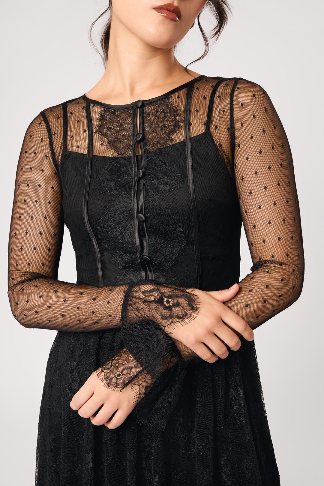 Dark Knight Midi Dress