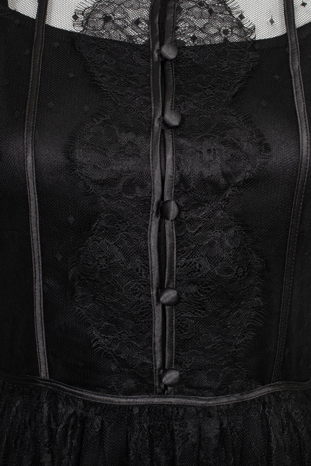 Dark Knight Midi Dress