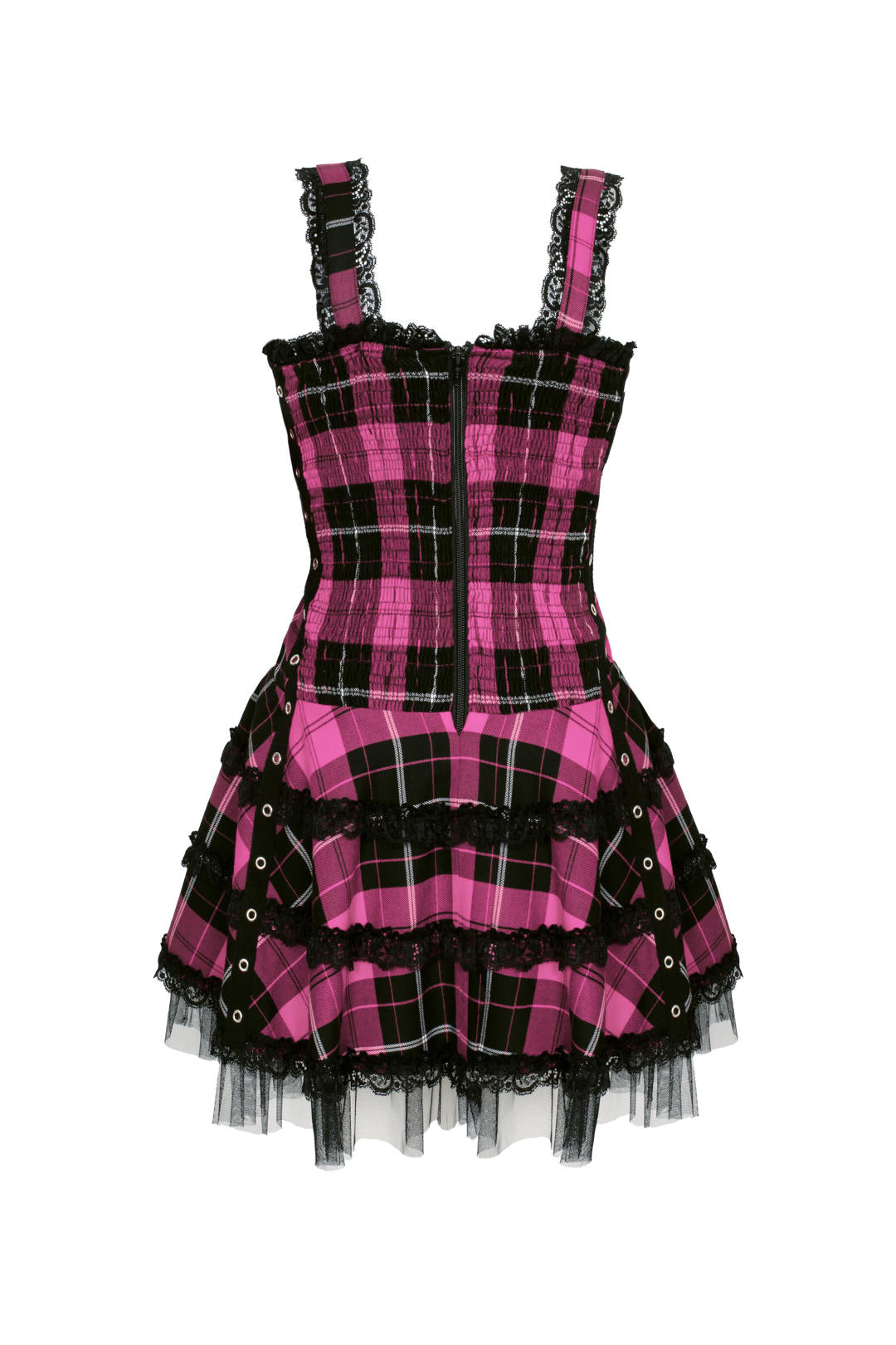Harley Tartan Dress