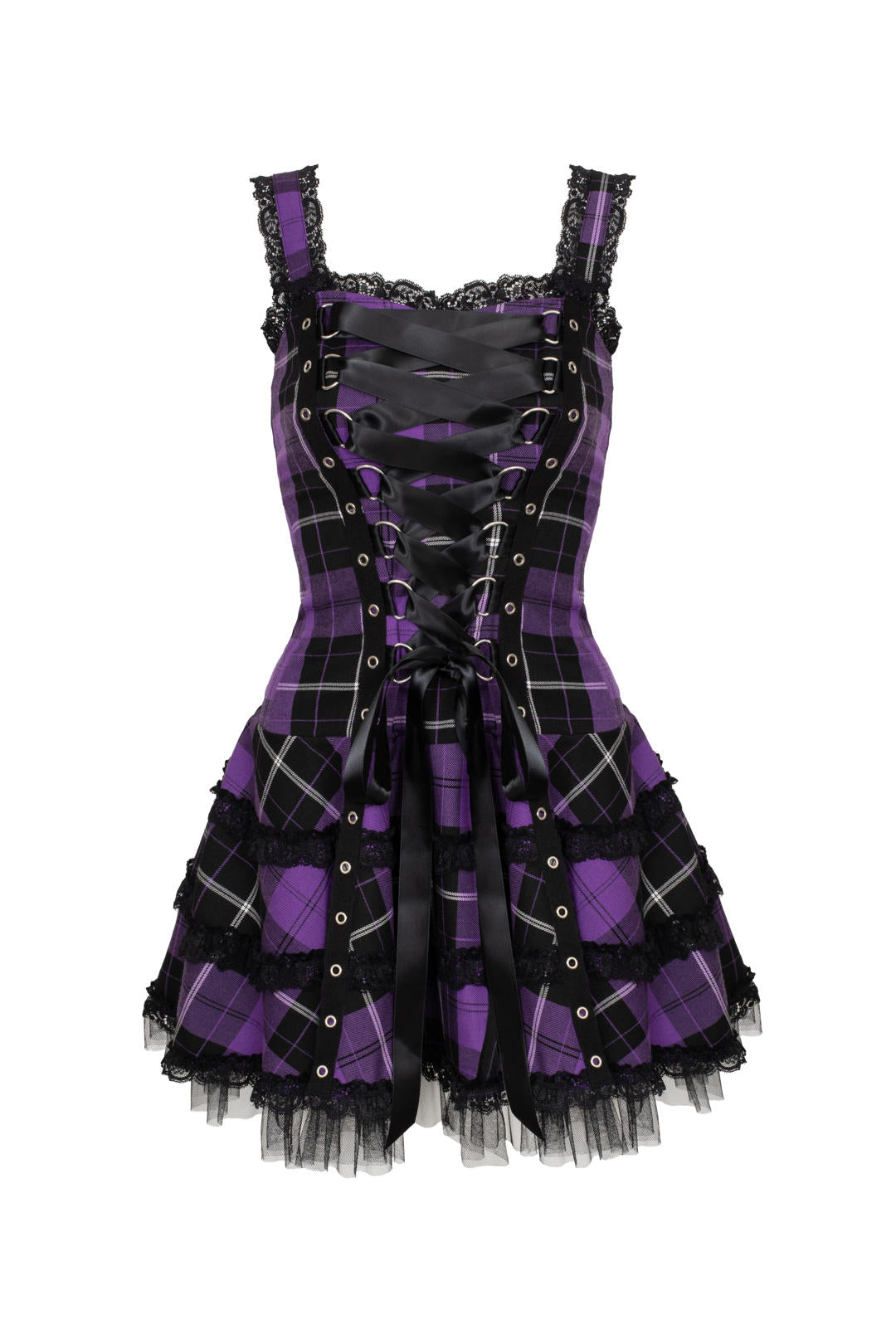 Harley Tartan Dress