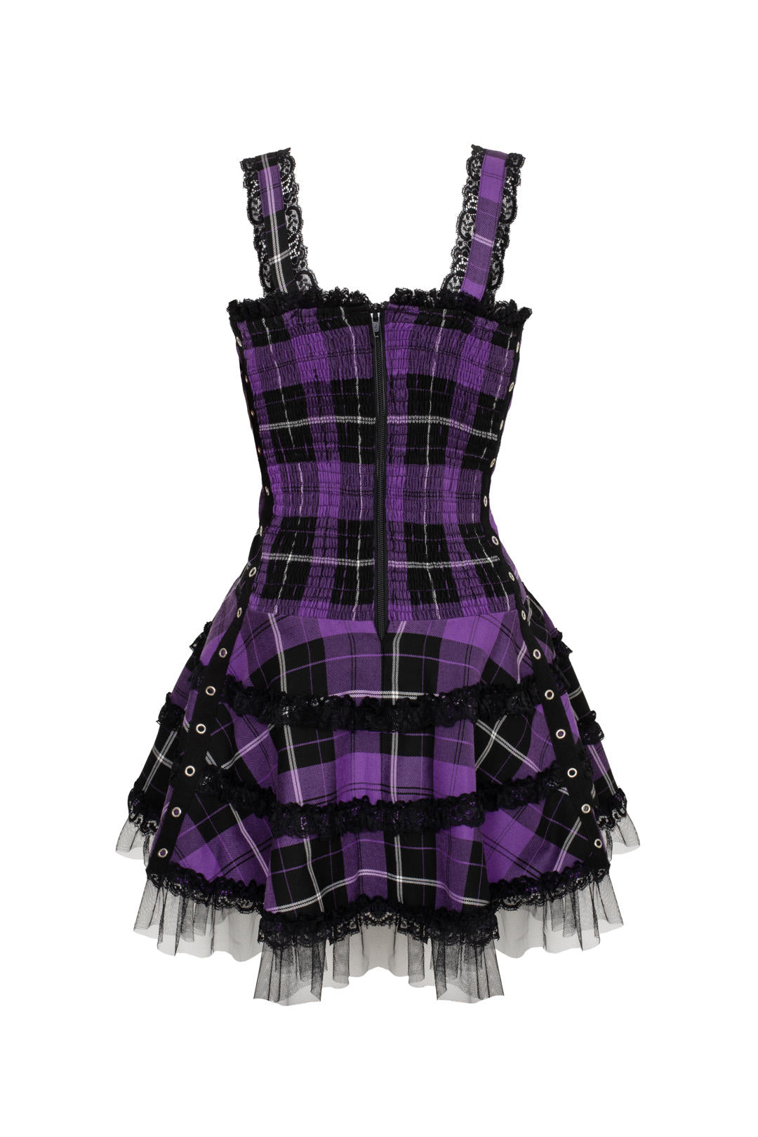 Harley Tartan Dress