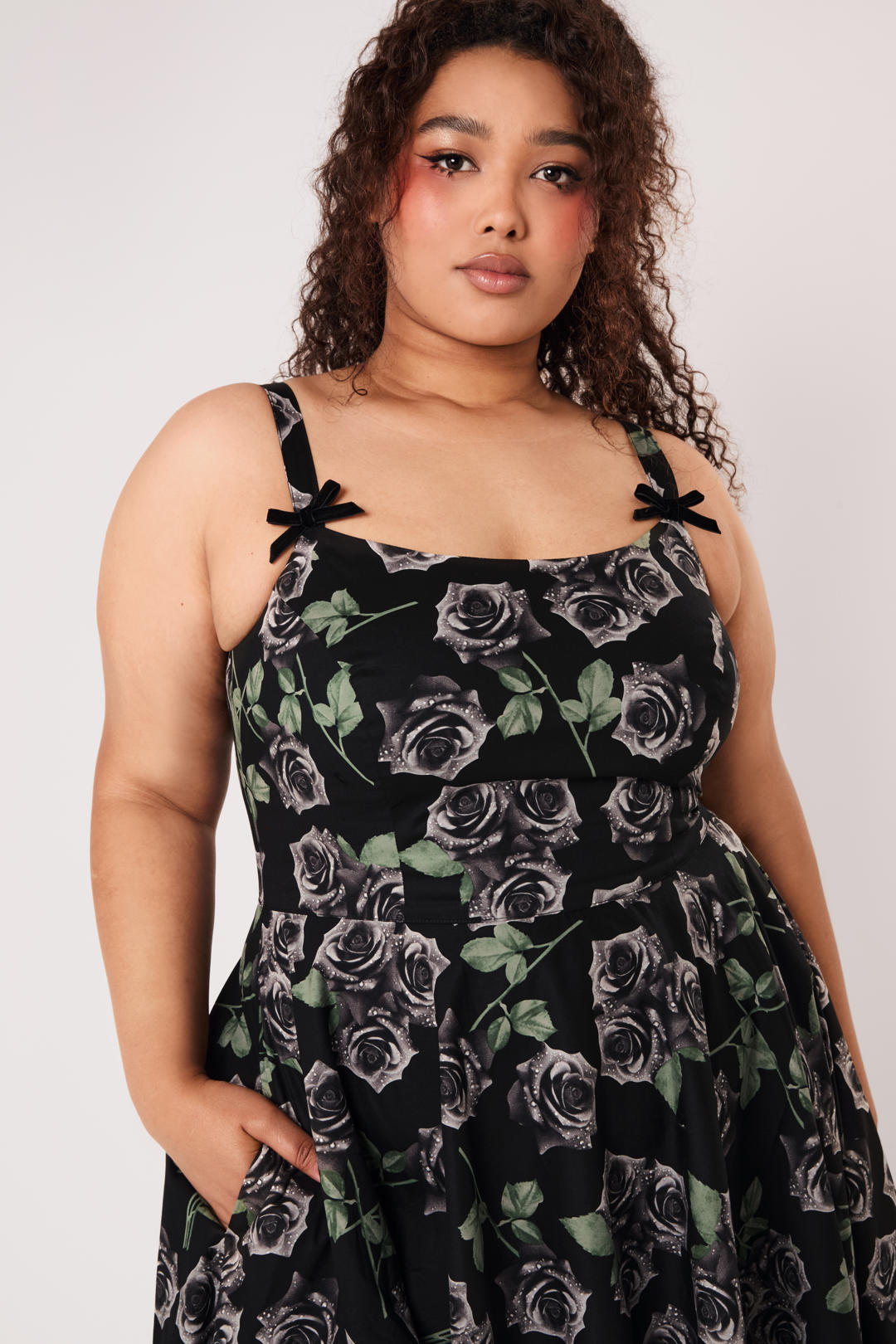 Romance Noire Dress