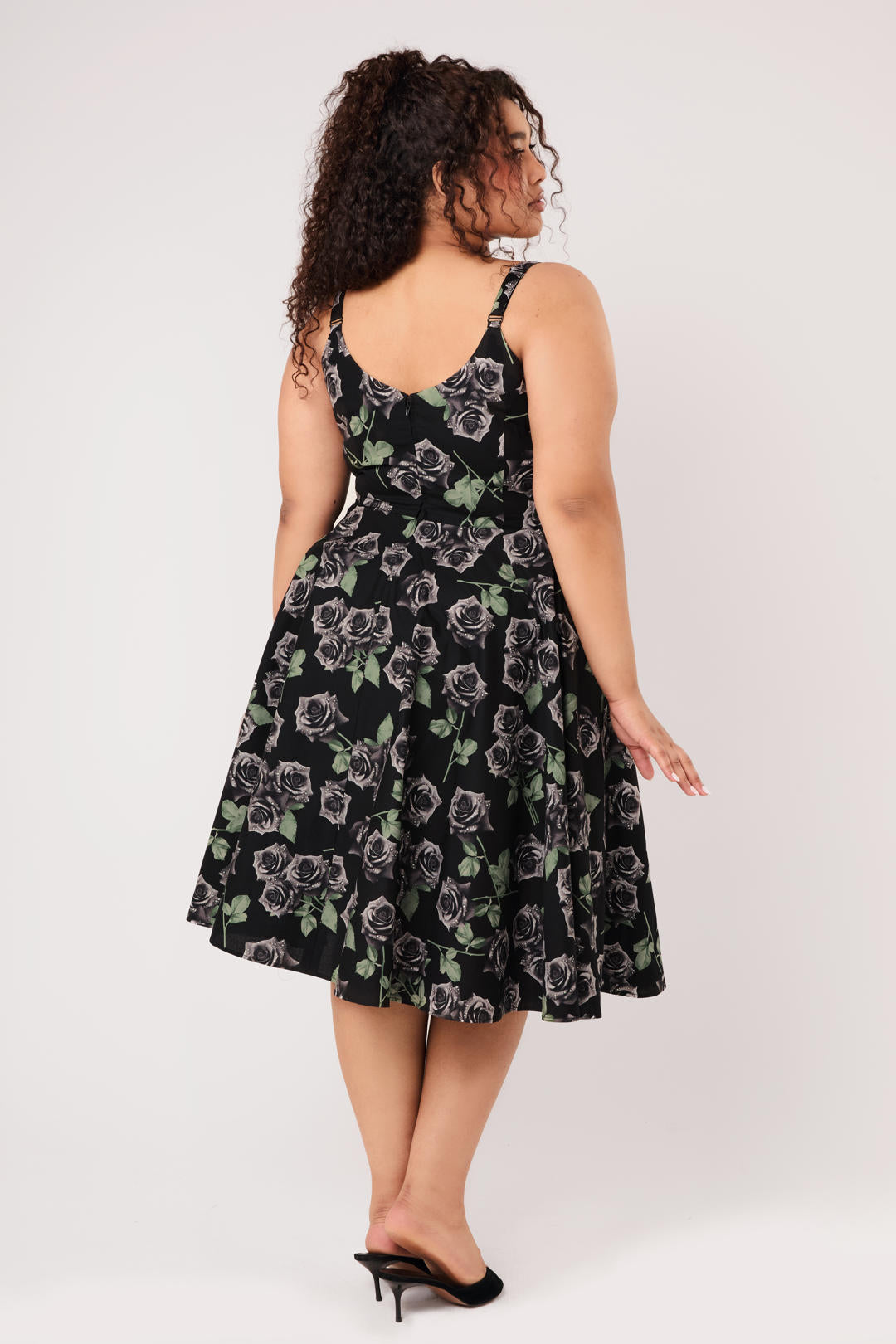 Romance Noire Dress