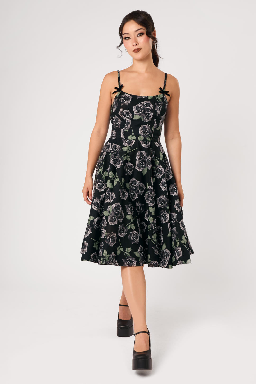 Romance Noire Dress