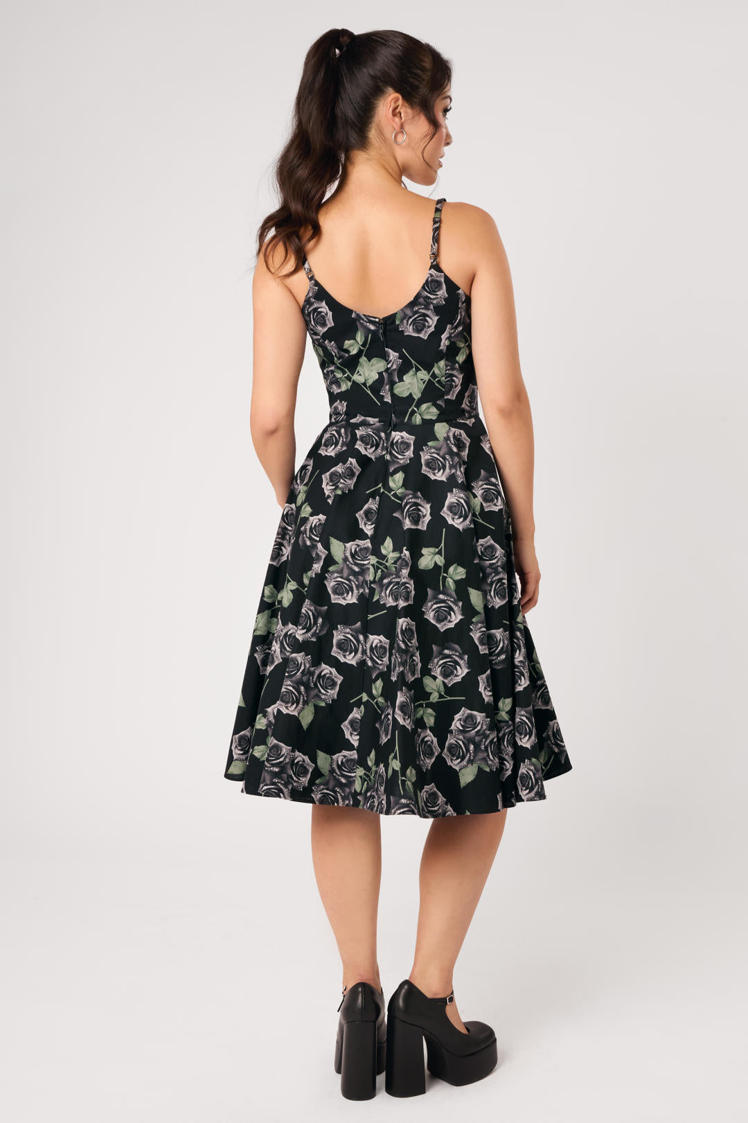 Romance Noire Dress