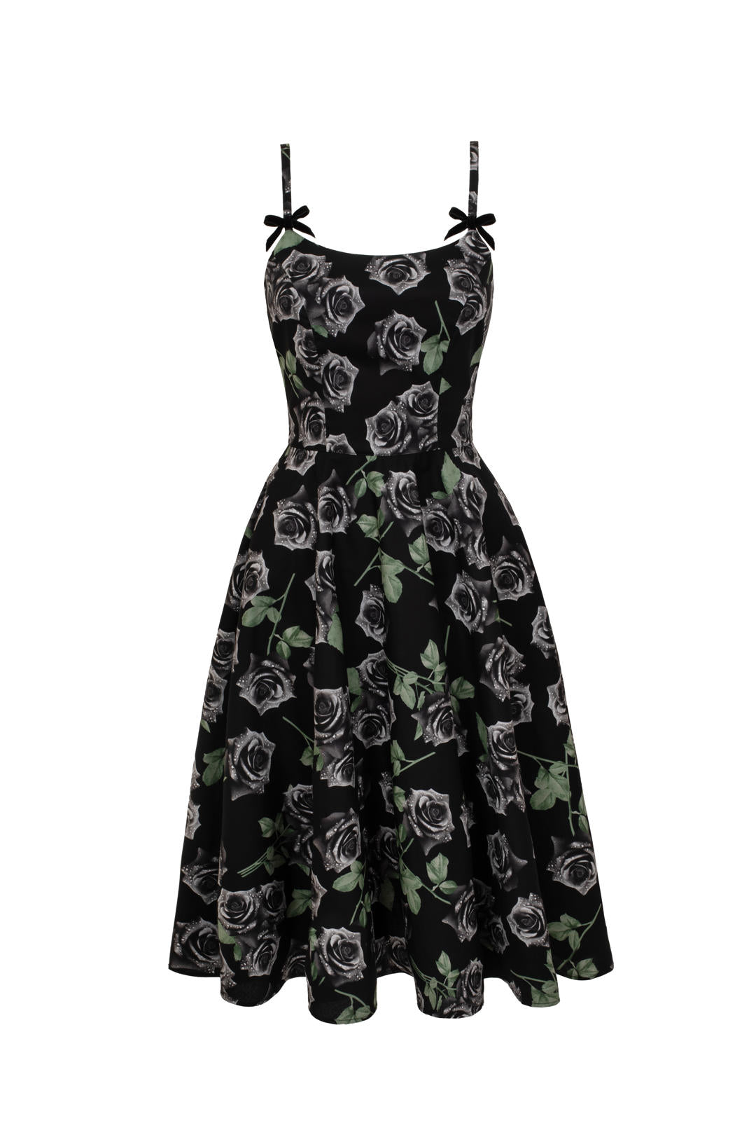 Romance Noire Dress