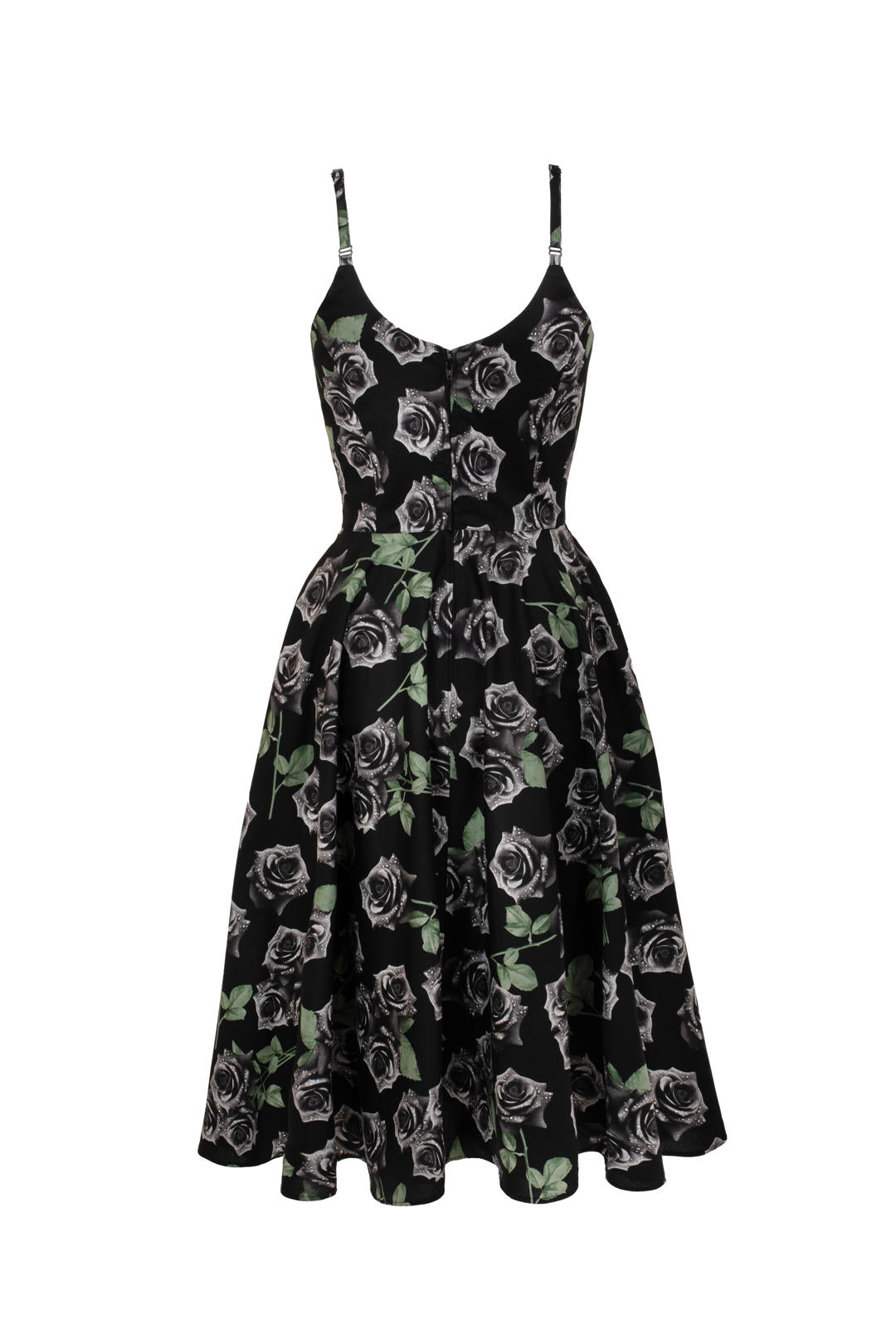 Romance Noire Dress
