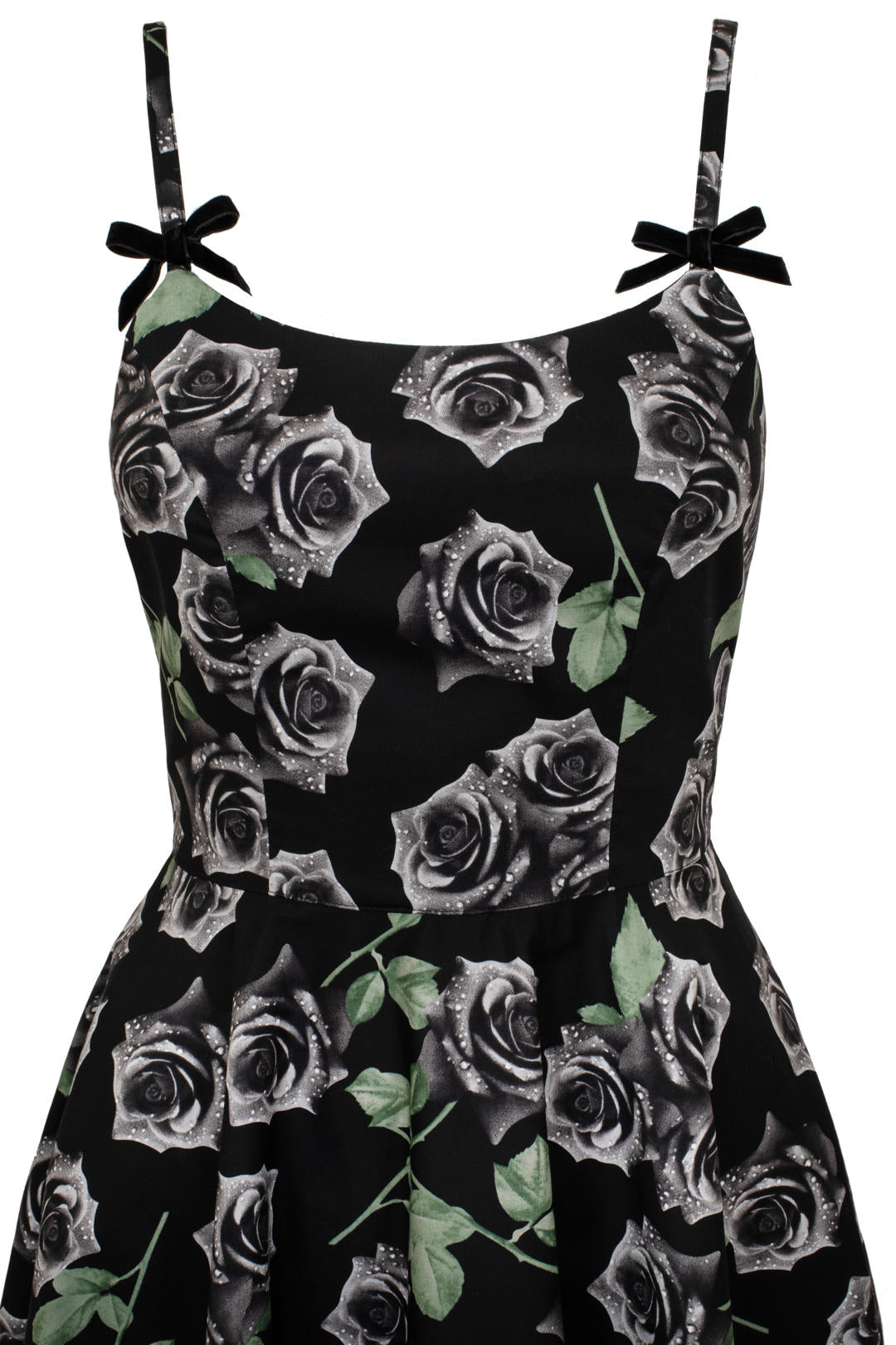 Romance Noire Dress