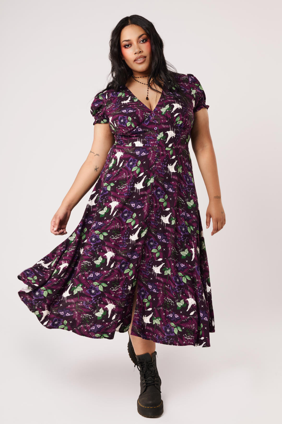 Deadly Bouquet Dress
