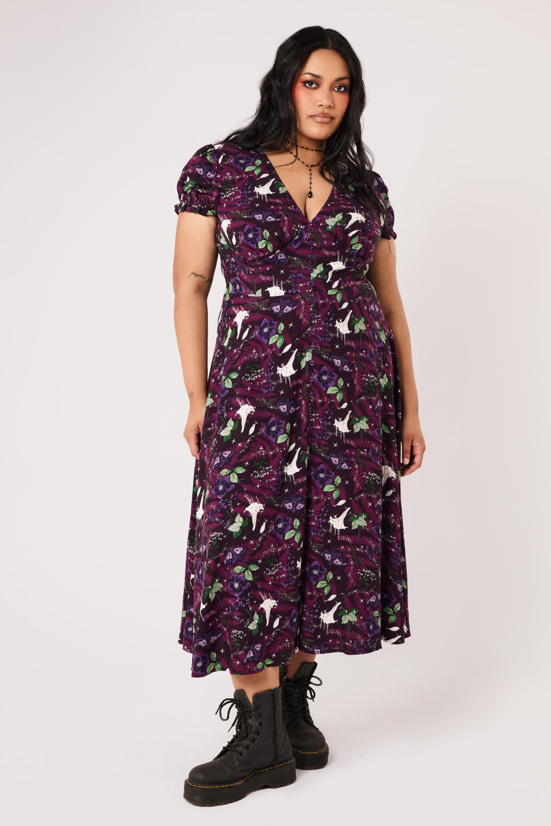 Deadly Bouquet Dress