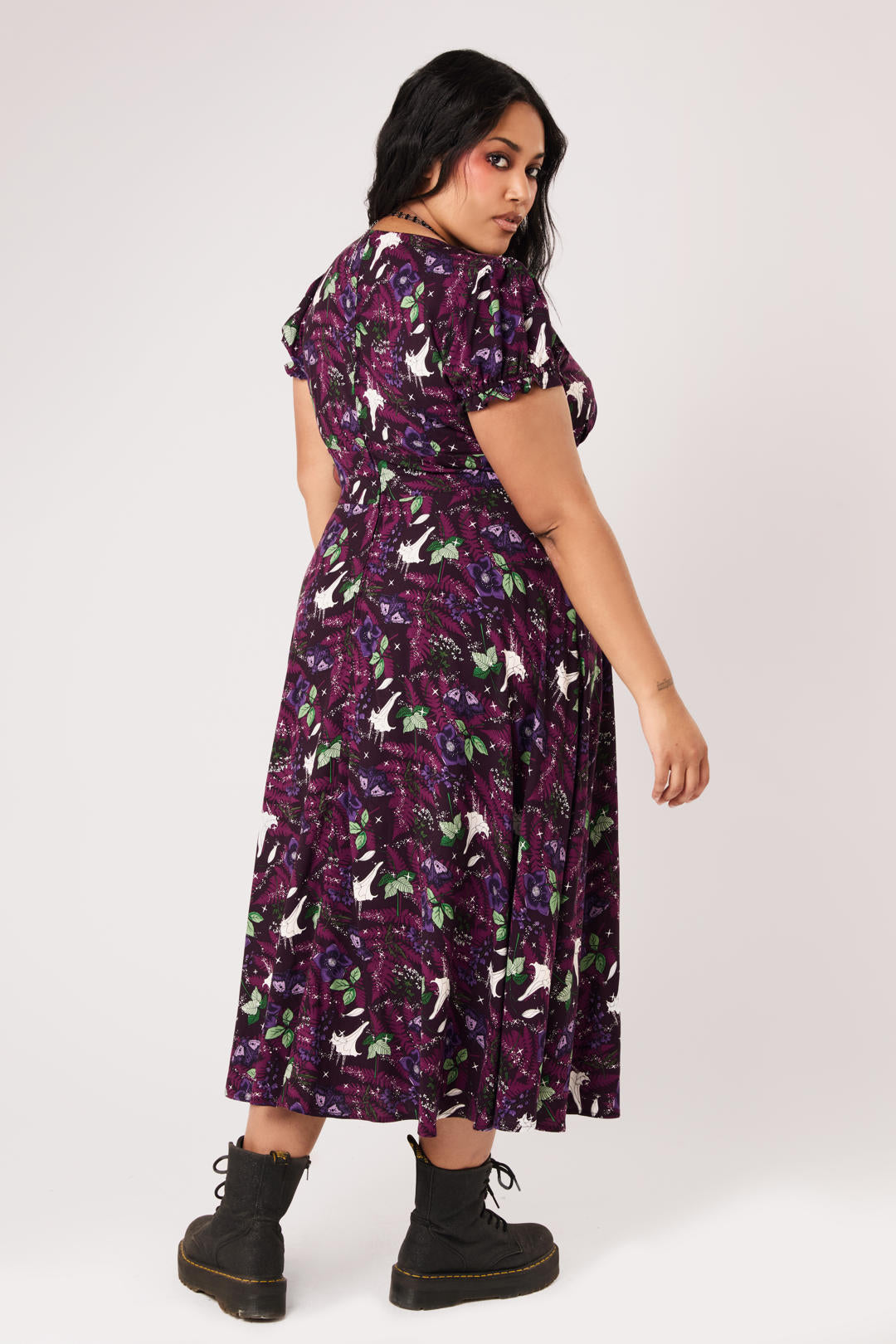 Deadly Bouquet Dress