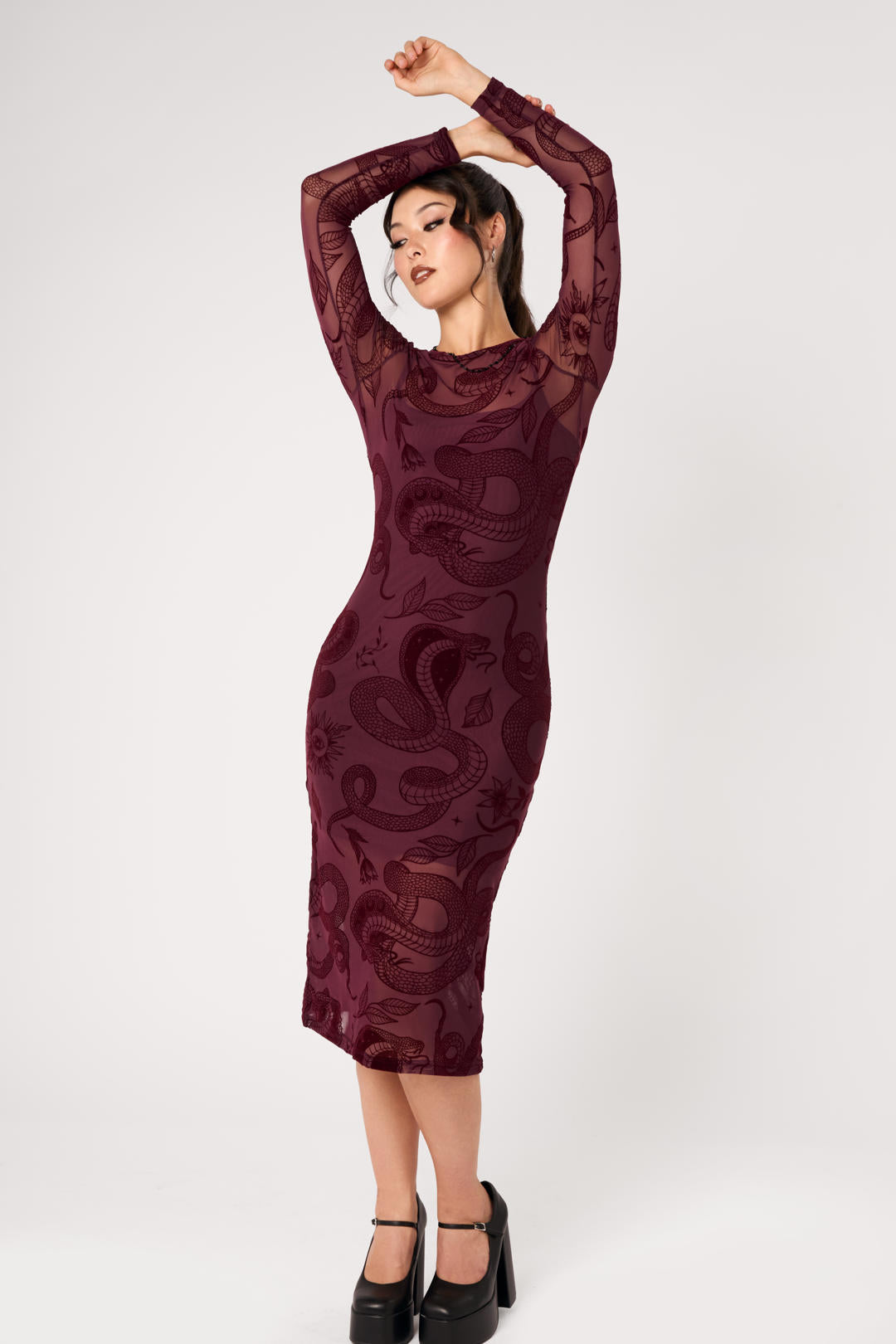 Cobra Charmer Dress