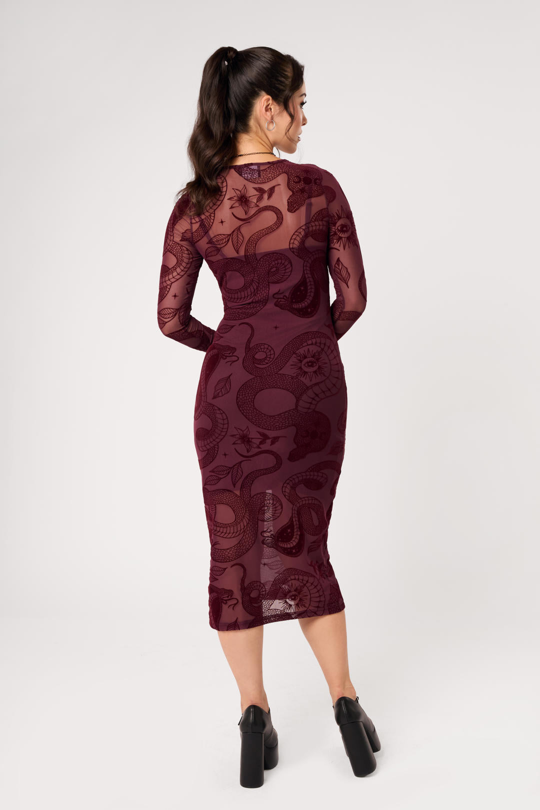 Cobra Charmer Dress