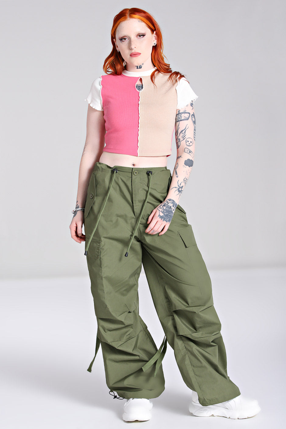 Nickel (Ufo) Trousers Black