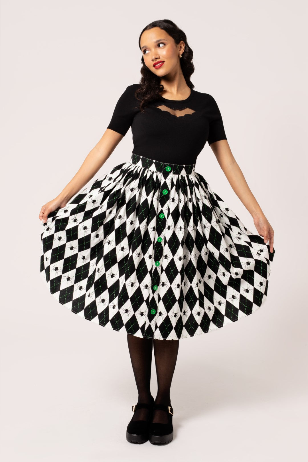 Regina Skirt