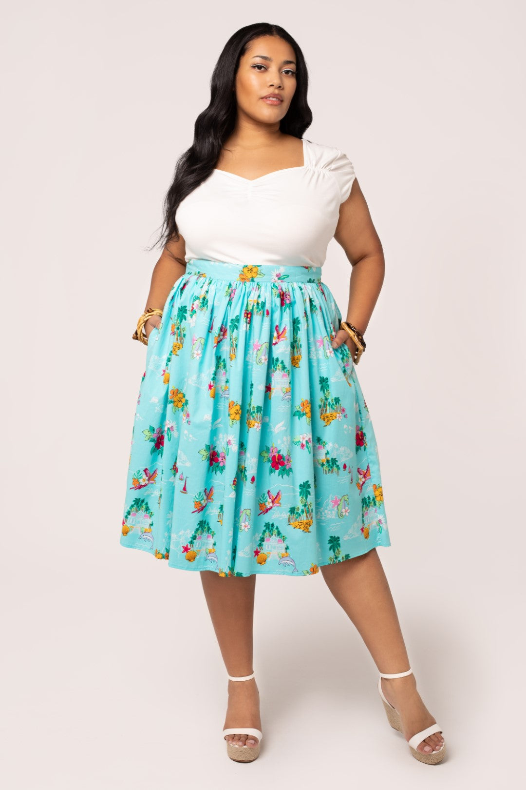 Ayanna  Skirt