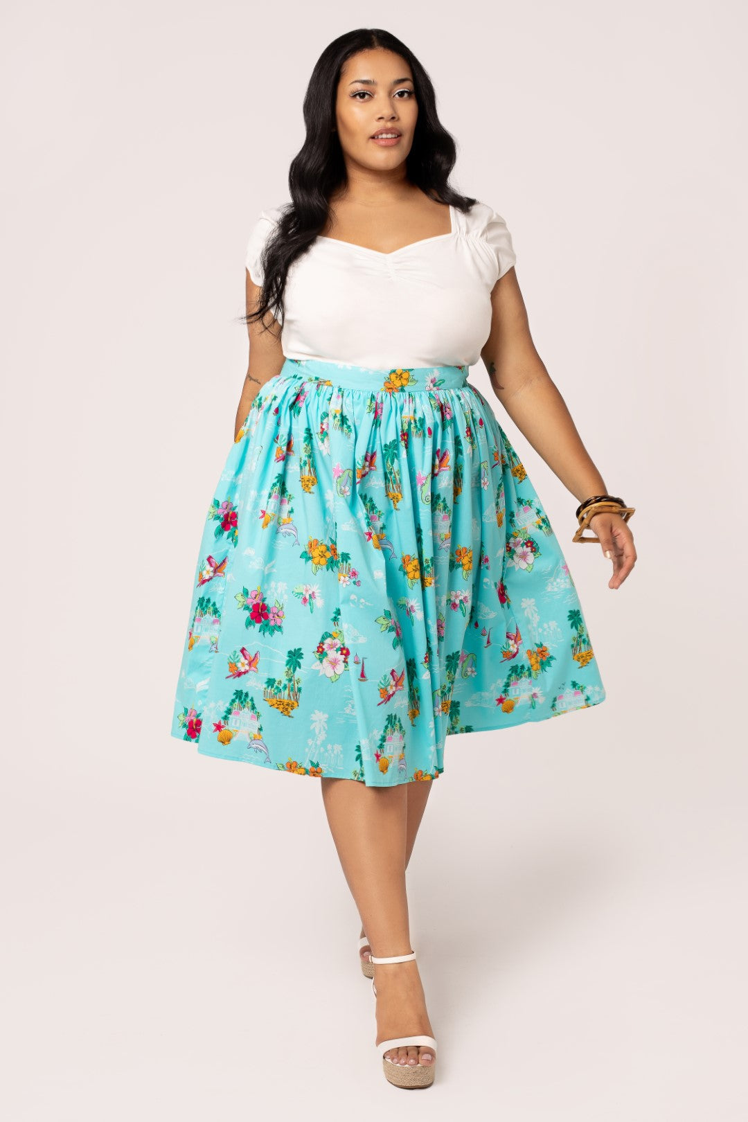 Ayanna  Skirt