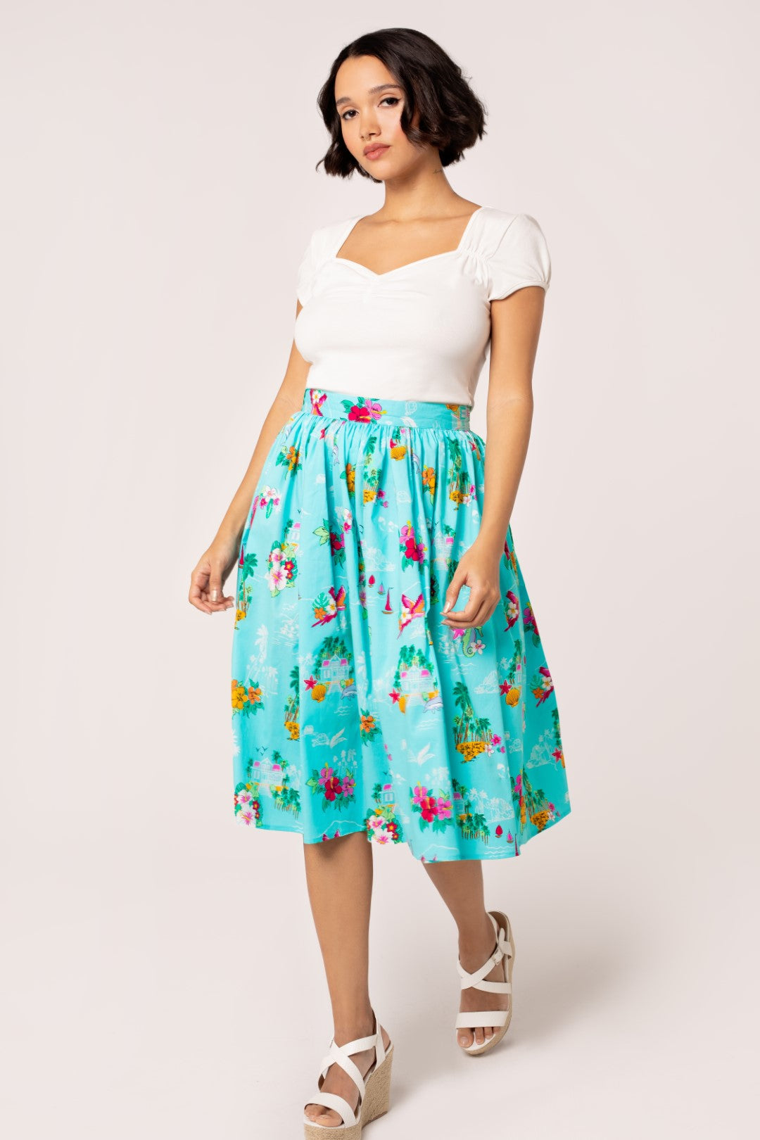 Ayanna  Skirt