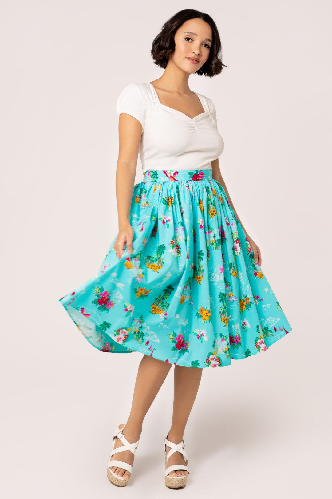 Ayanna  Skirt