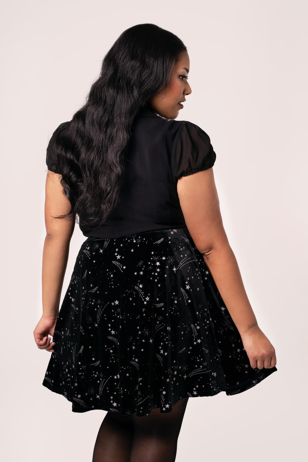 Cosmic Dust Skirt