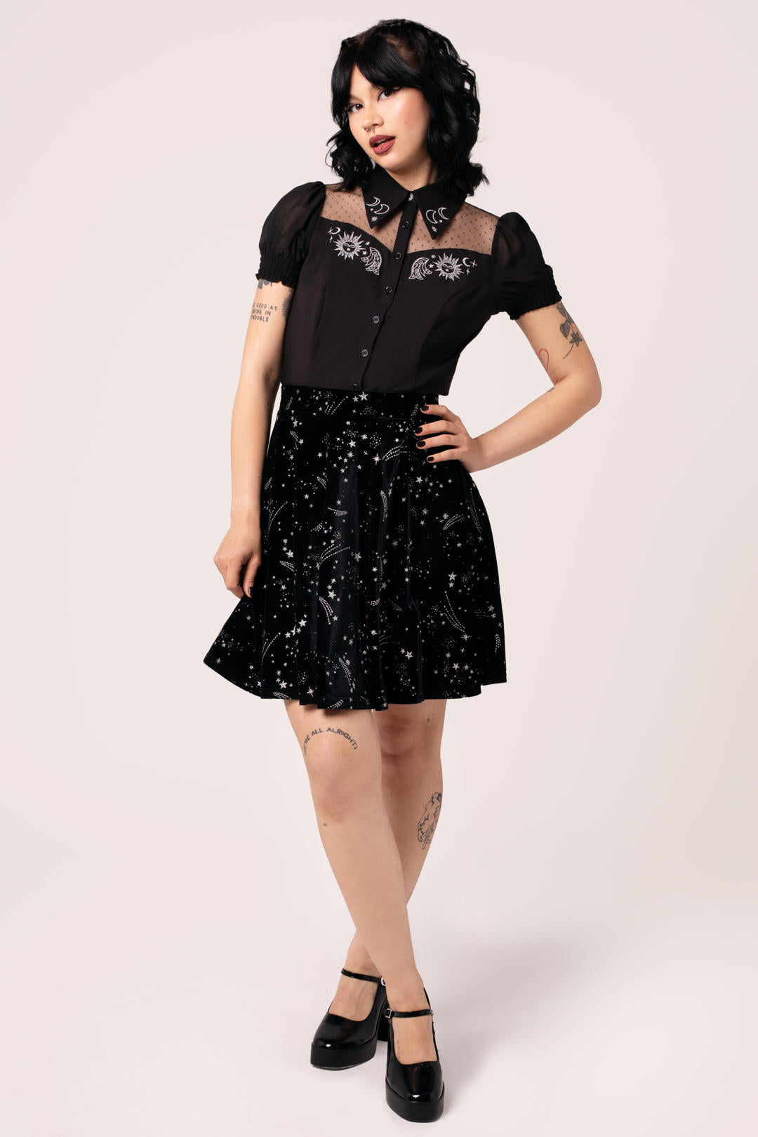 Cosmic Dust Skirt