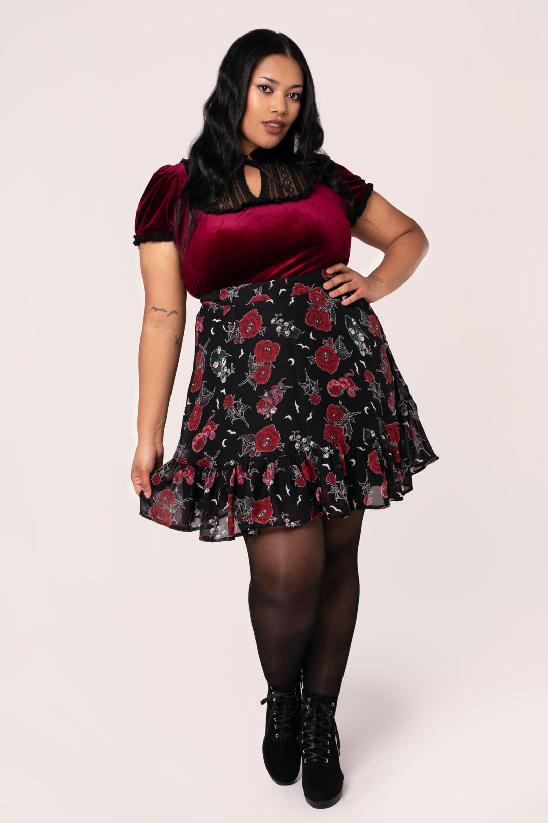 Blooming Elle Skirt