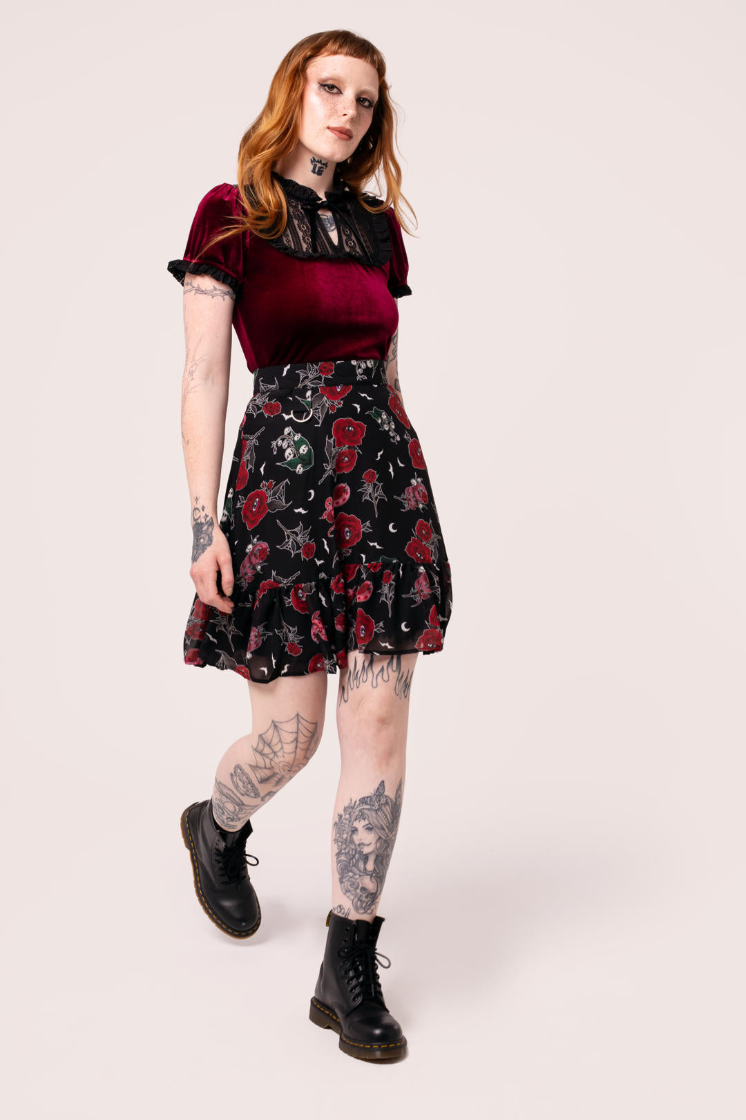 Blooming Elle Skirt