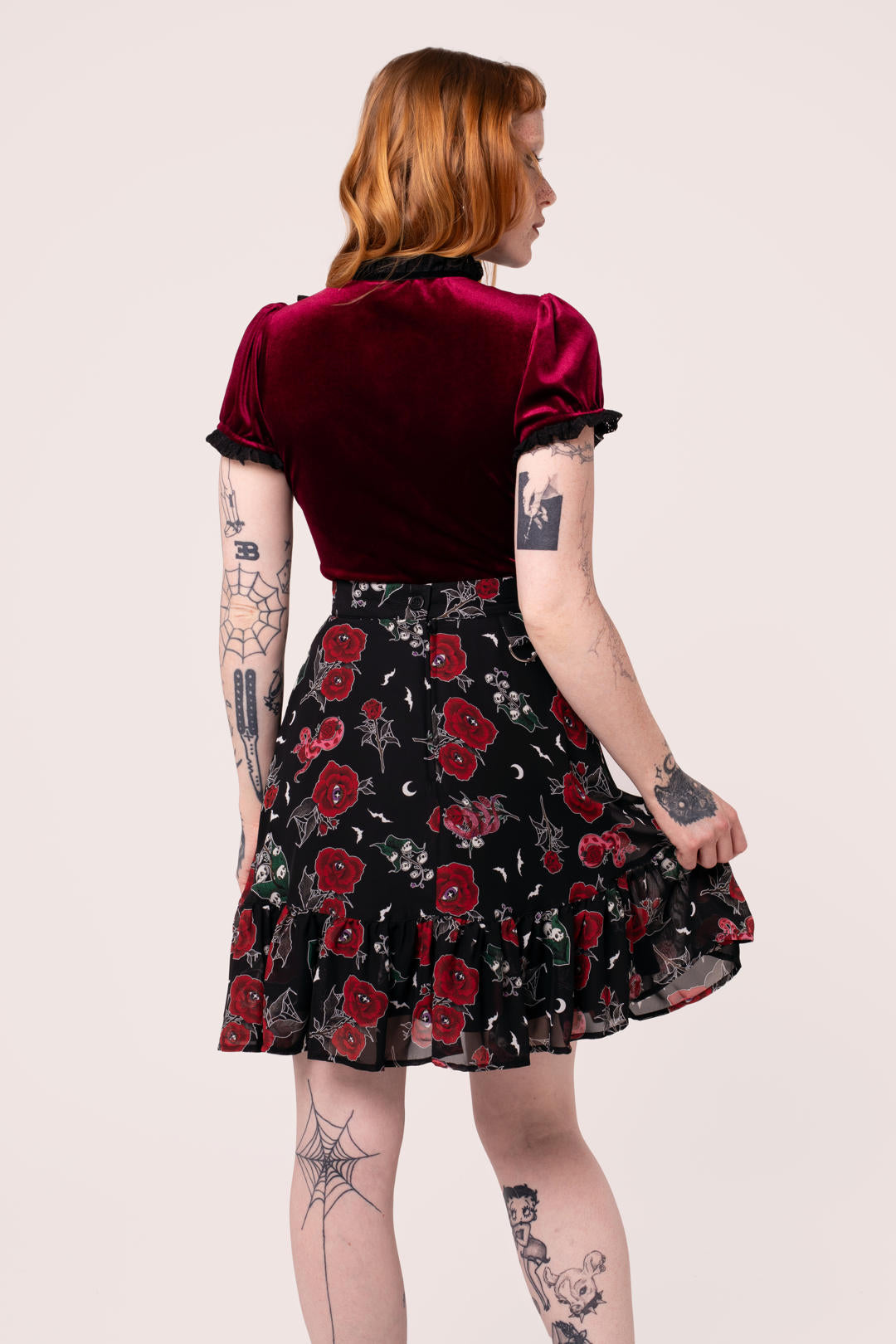 Blooming Elle Skirt