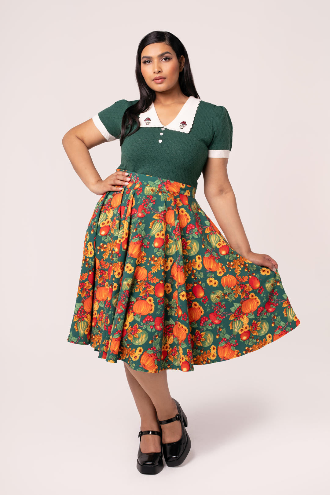 Pumpkin Patch Skirt