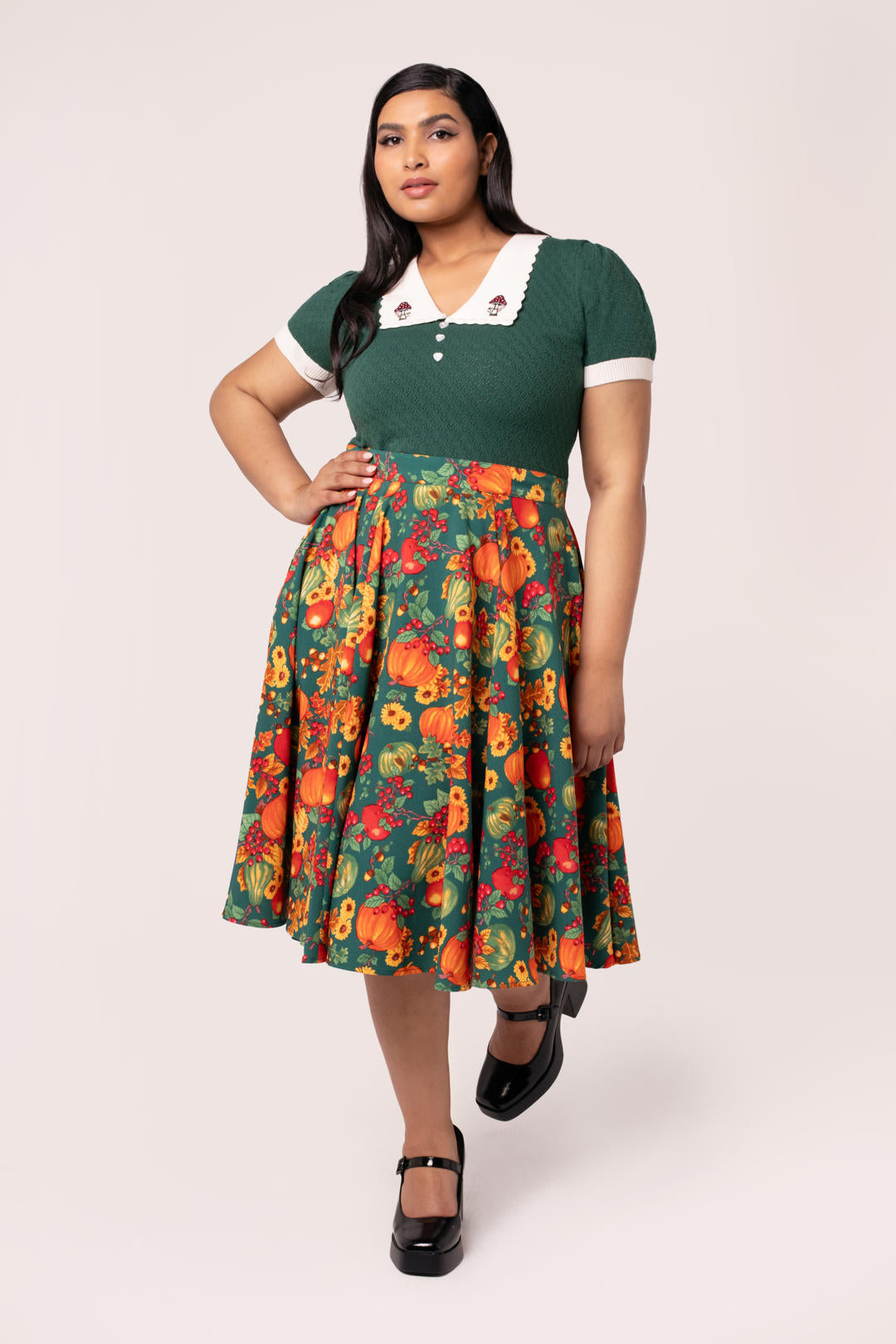 Pumpkin Patch Skirt