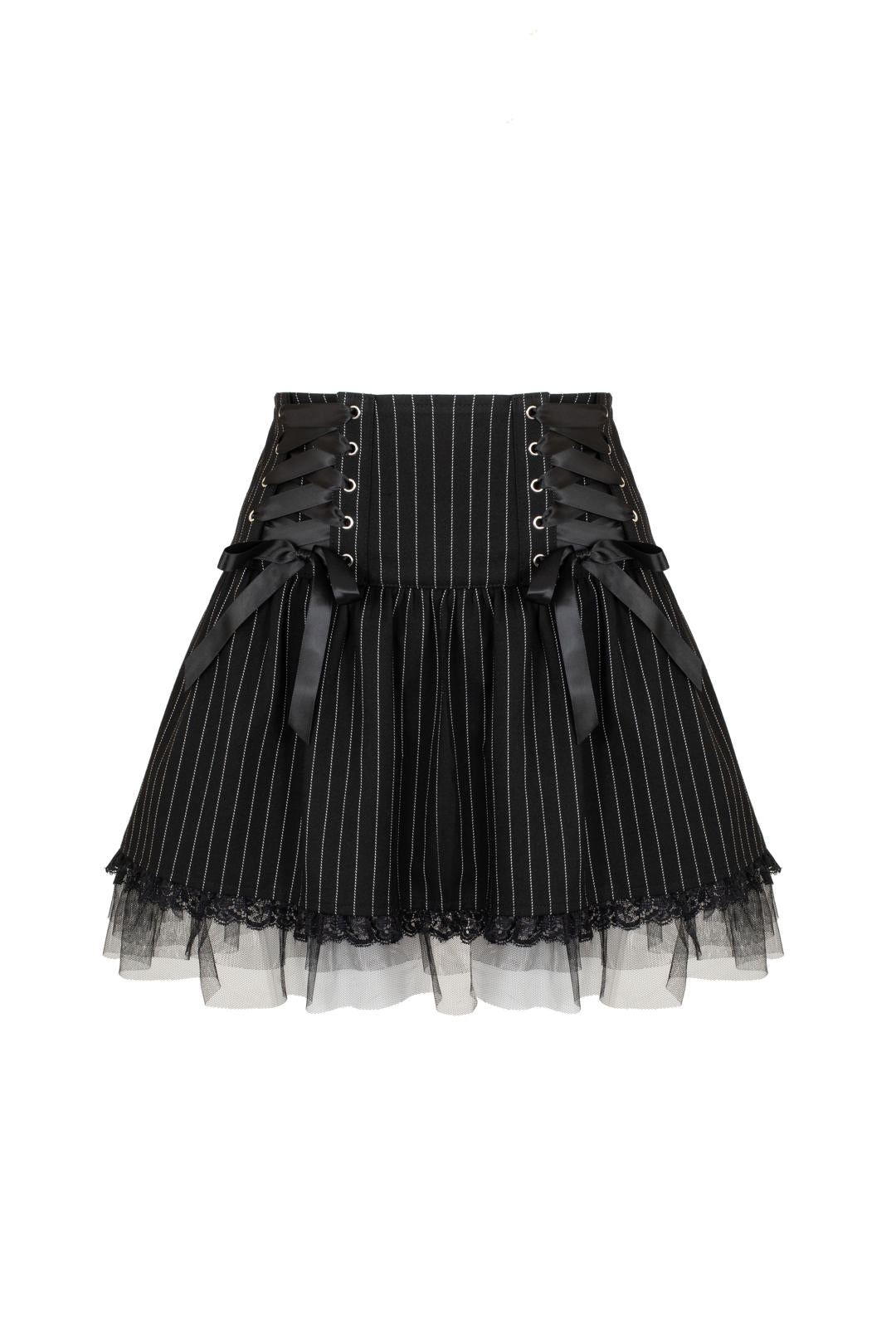 Quinzel C Pinstripe Skirt